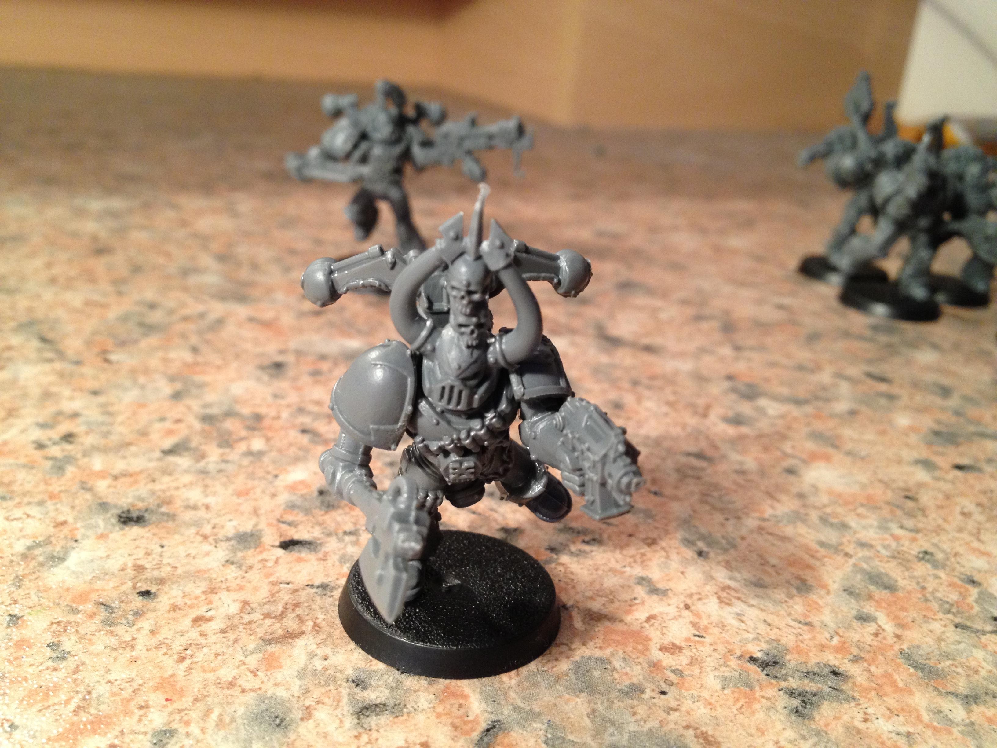 Black Legion, Chaos Space Marines