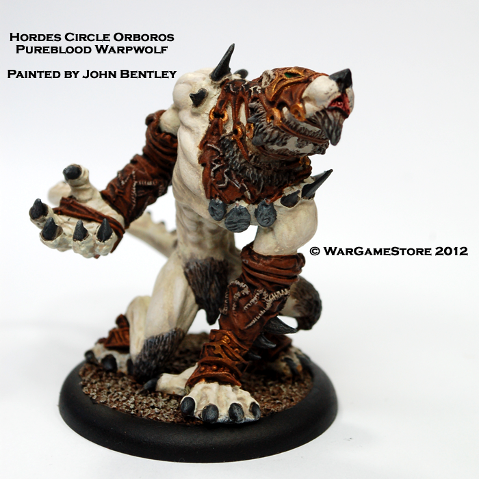 Warmachine Hordes, Hordes Pureblood Warpwolf