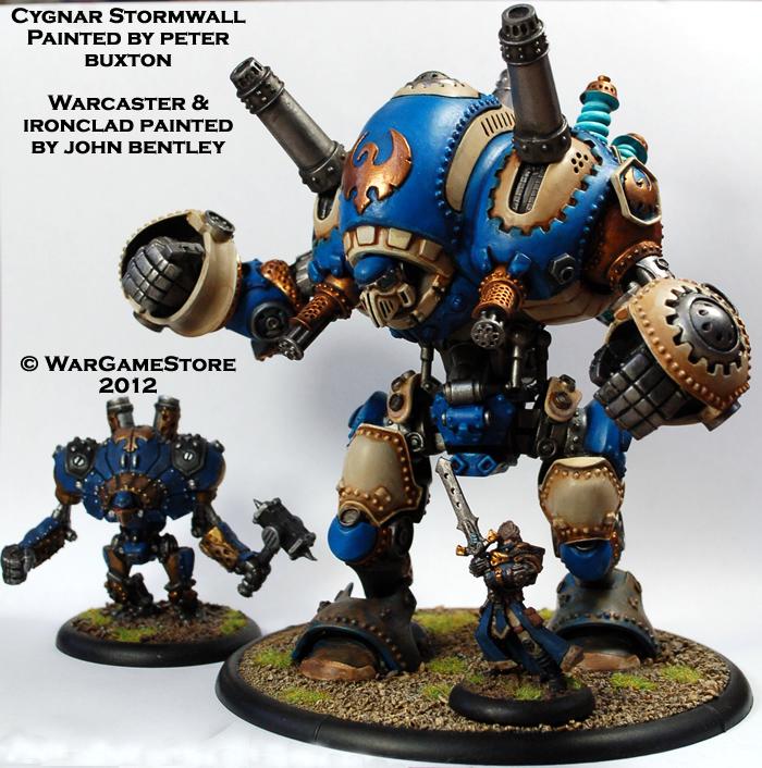 Collasal, Cygnar, Privateer Press, Stormwall, Warmachine Hordes
