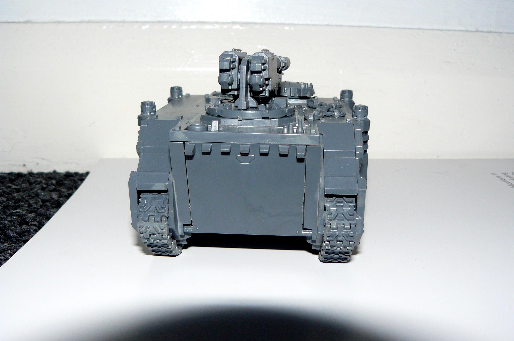 Razorback 1 Back