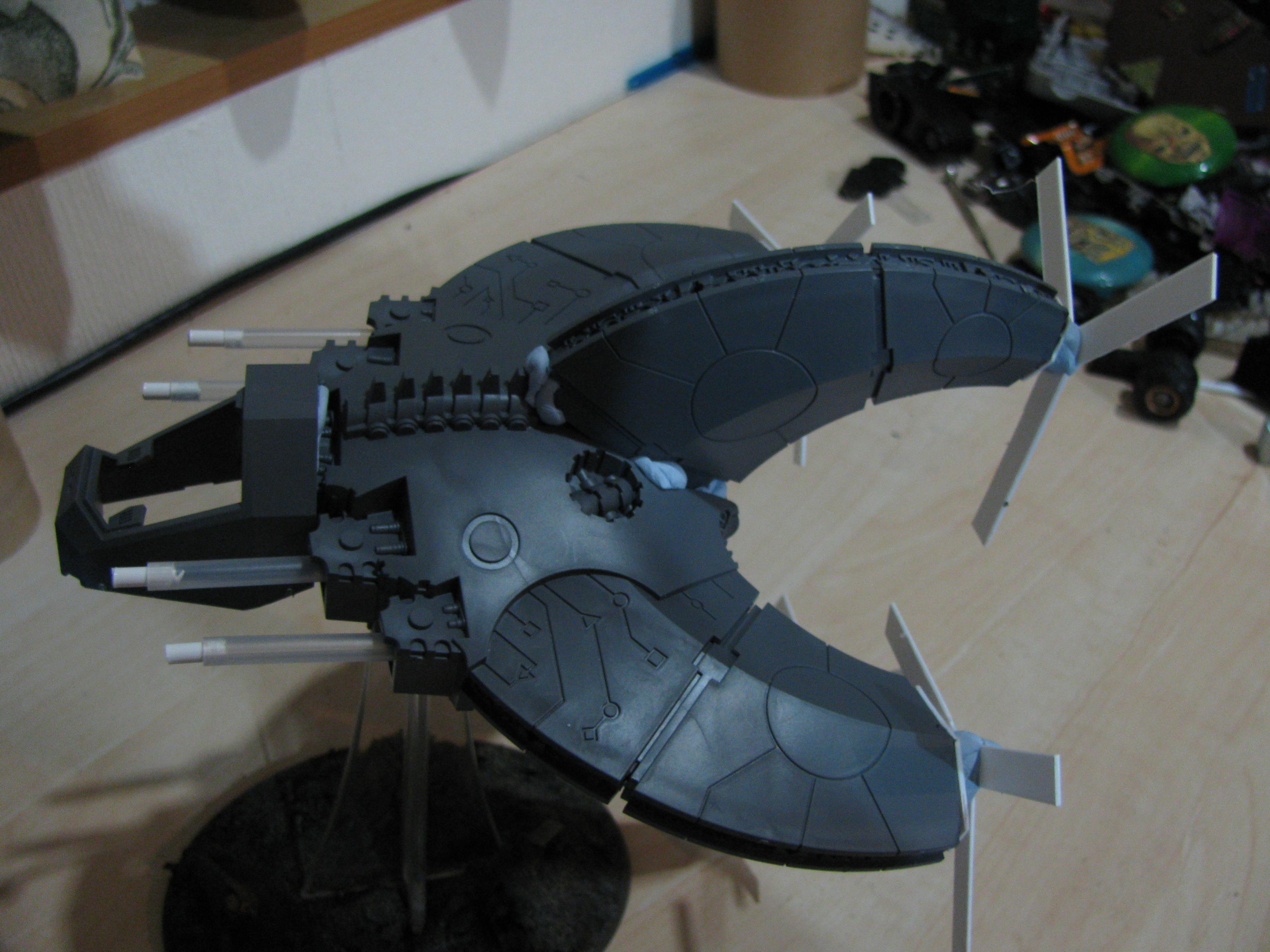 Coversion, Cyborks, Flyer, Orks, Warhammer 40,000
