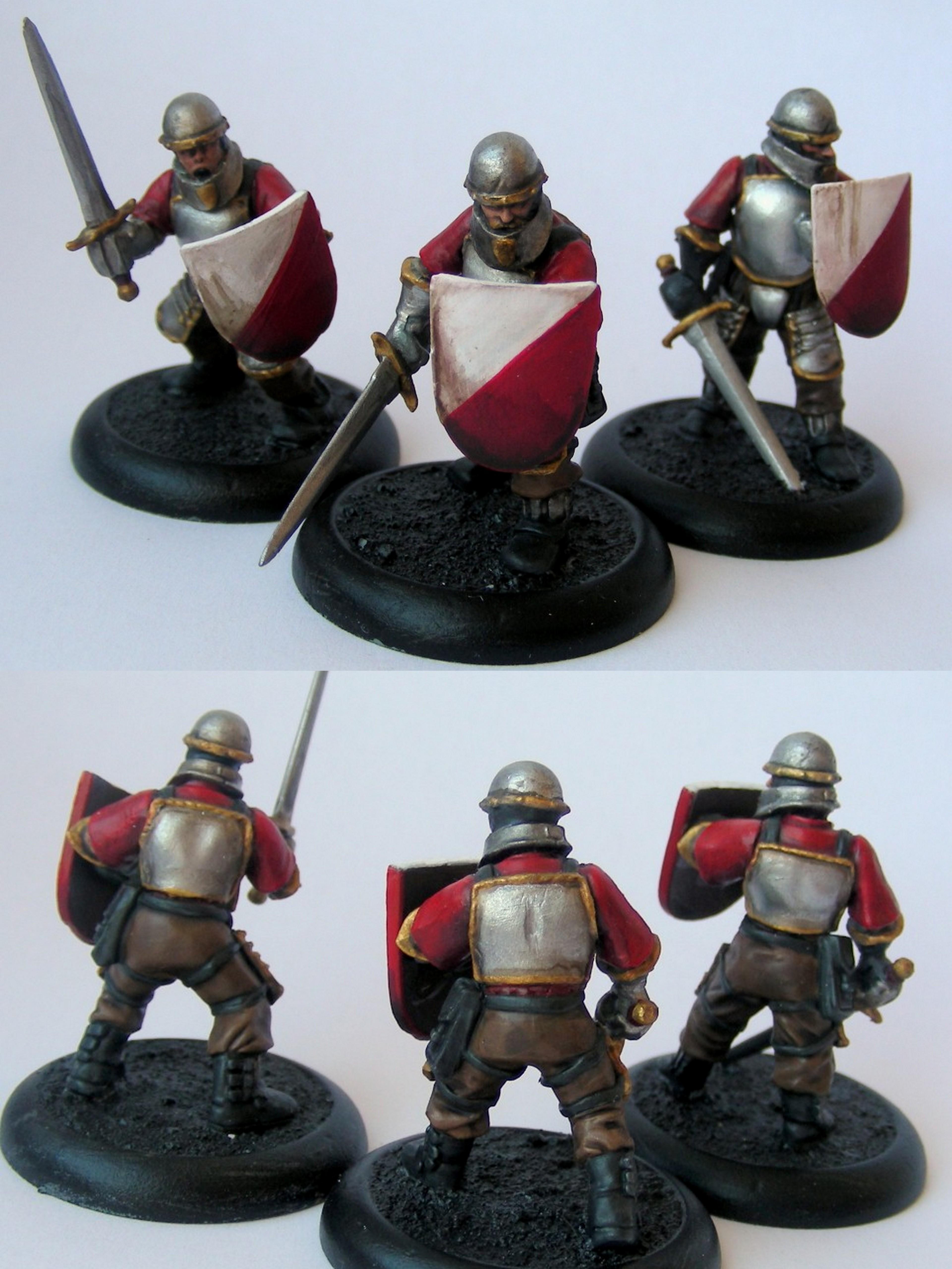 Conversion, Human, Maxxev, Modheim, Mordheim, Southlander, Swordsmen, Warband, Warhammer Fantasy