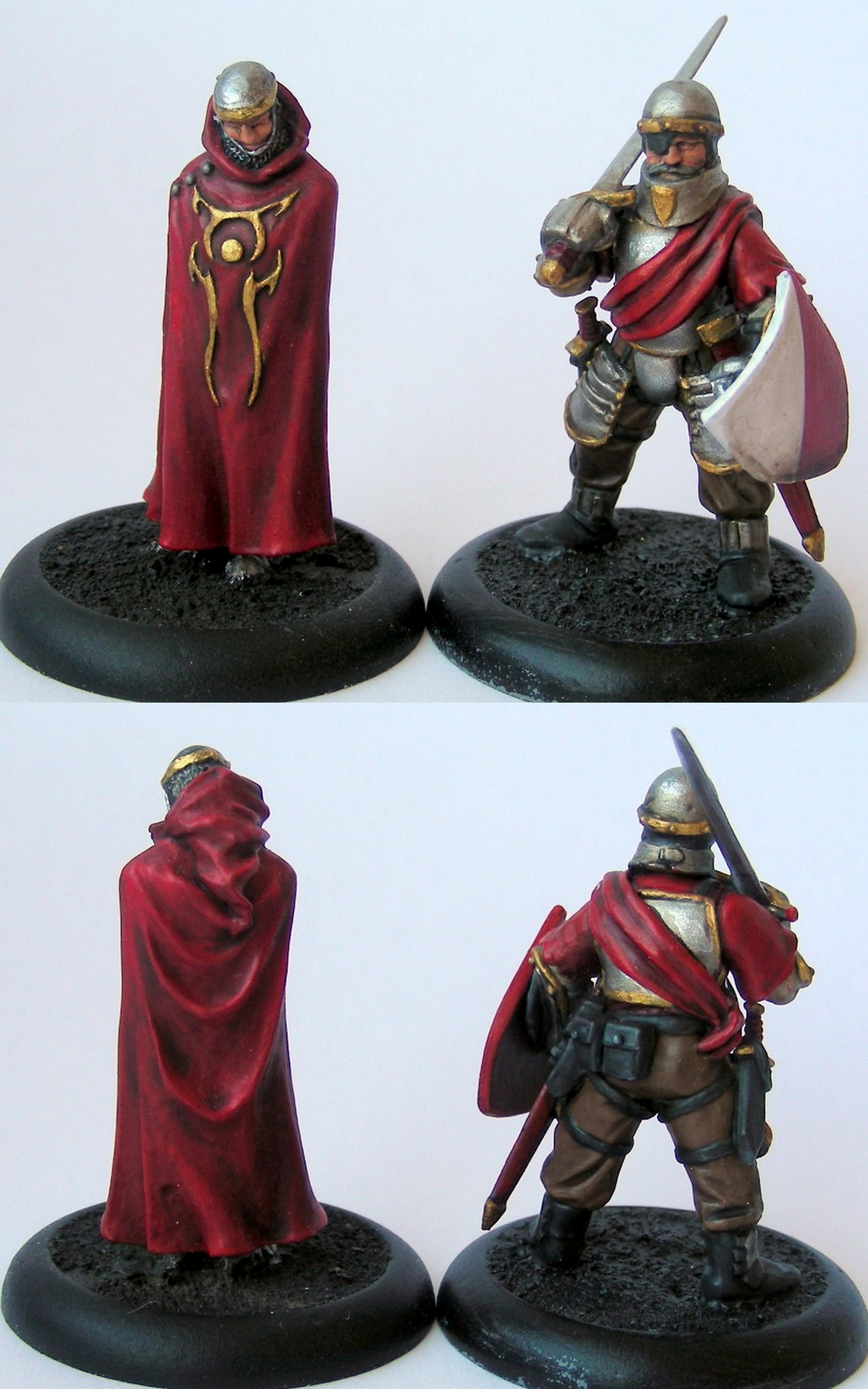 Captain, Conversion, Human, Mage, Maxxev, Modheim, Mordheim, Southlander, Warband, Warhammer Fantasy