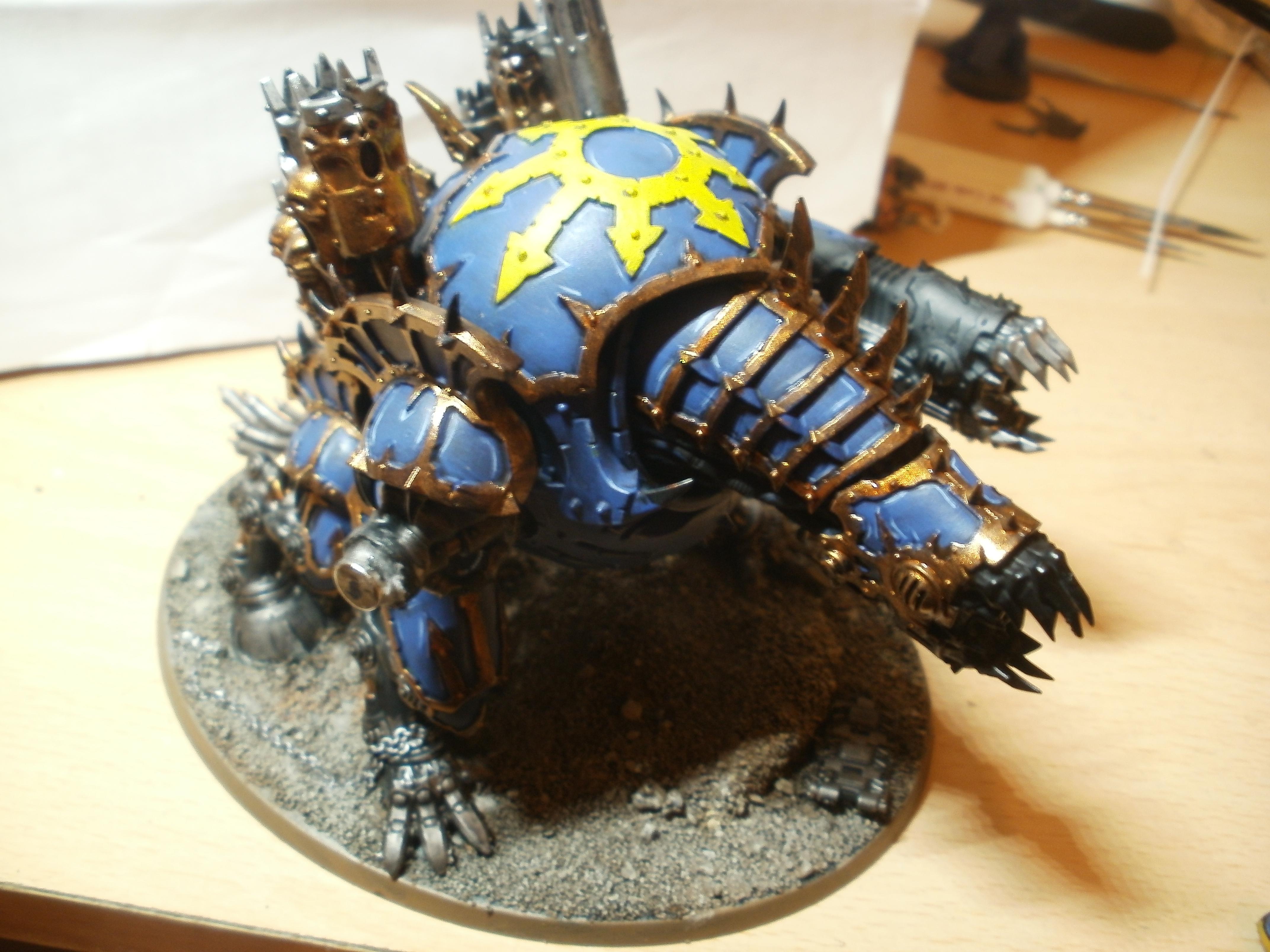Chaos, Daemons, Forgefiend, Space Marines