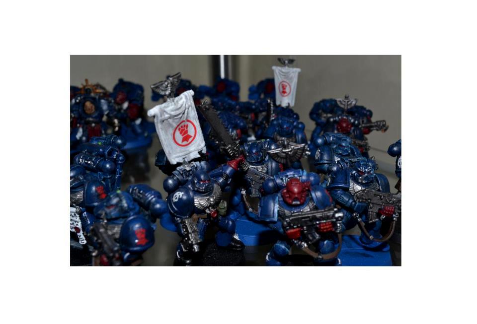 Crimso Fist, Crimson Fists, Space Marines, Warhammer 40,000