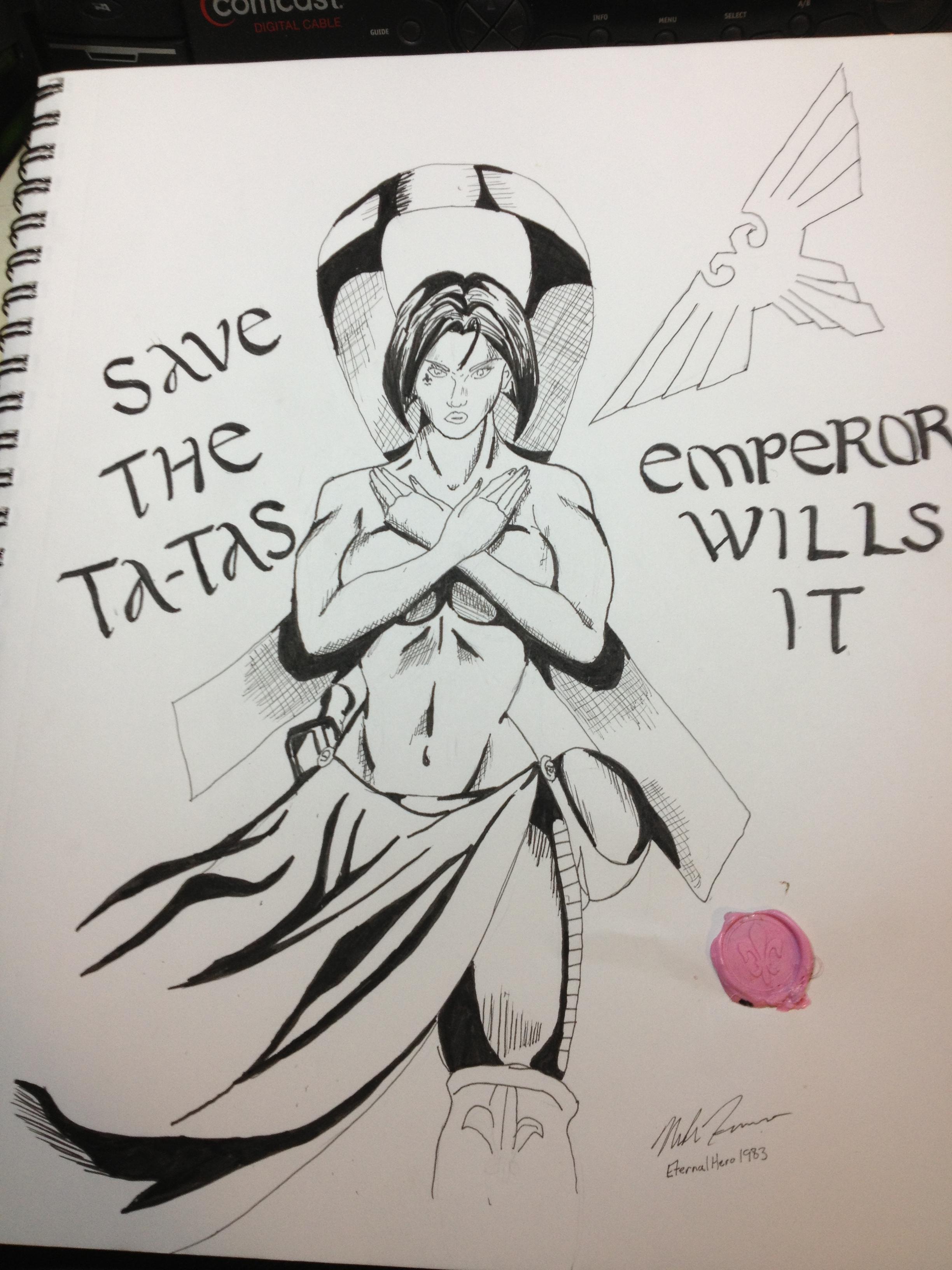 Sister Of Battle Breast Cancer Awareness