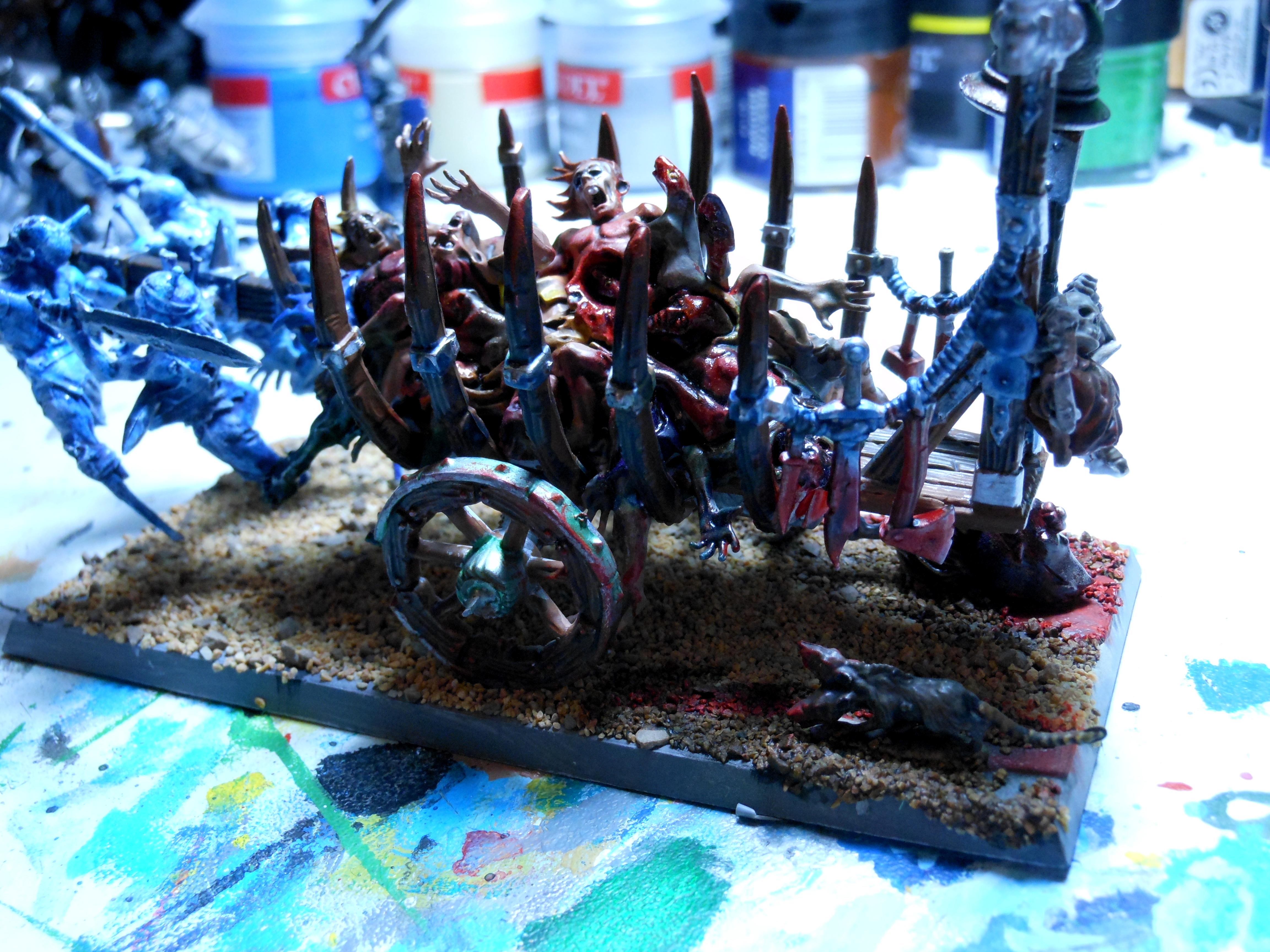 Awsome, Cart, Corpse, Ghost, Zombie