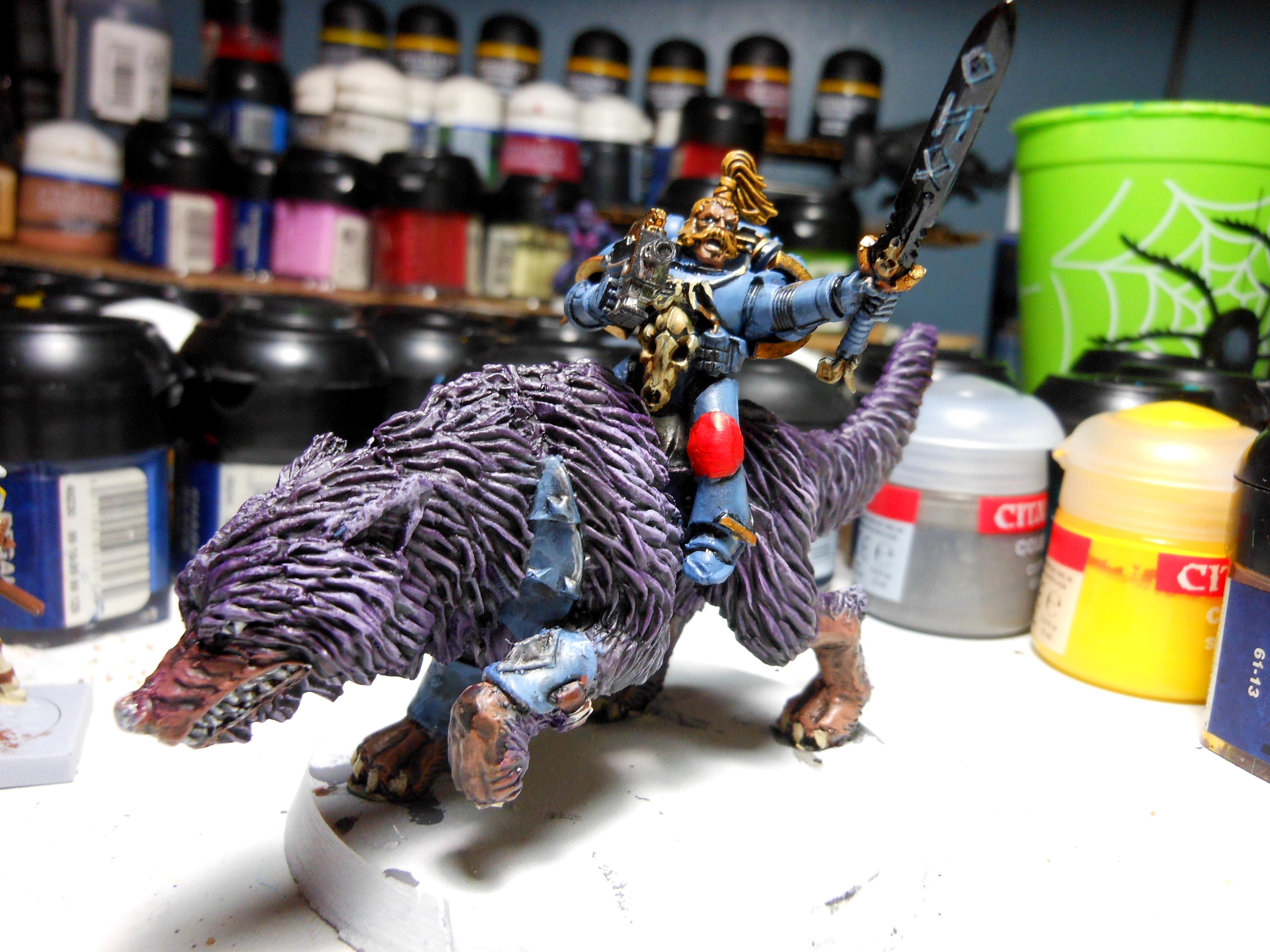 Purple Wolf, Space Wolves, Thunder Wolf