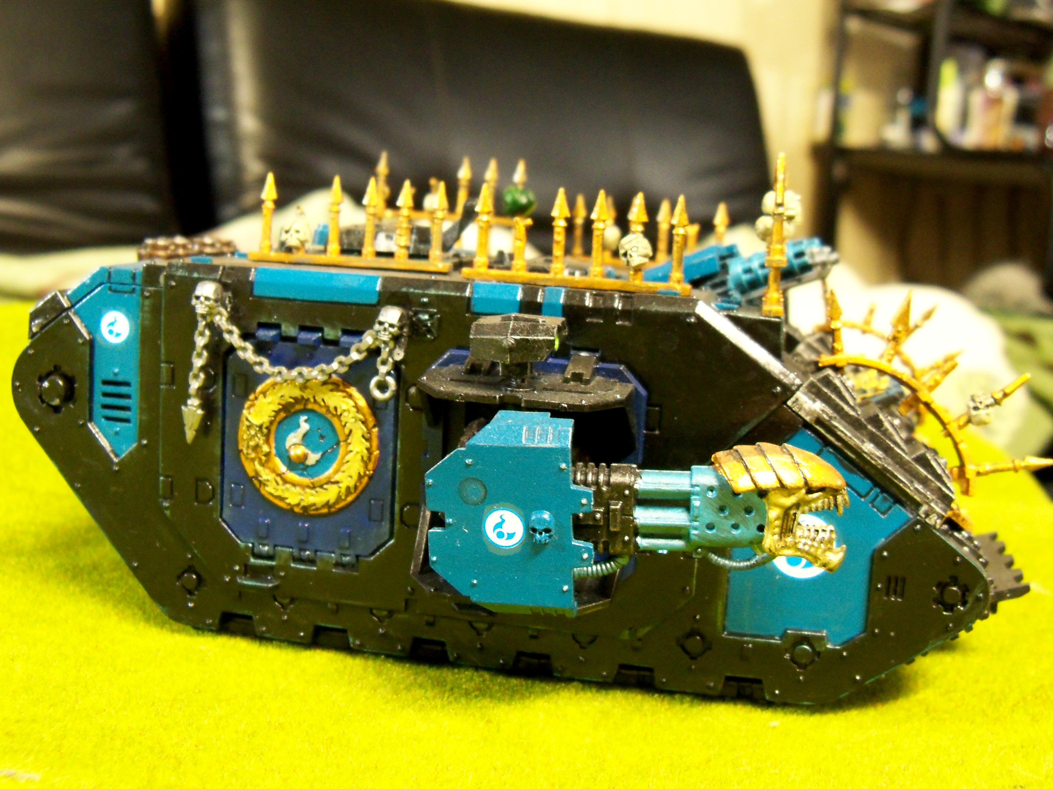 Chaos, Chaos Land Raider, Land Raider, Sons, Thousand, Thousand Sons, Traitor Legions