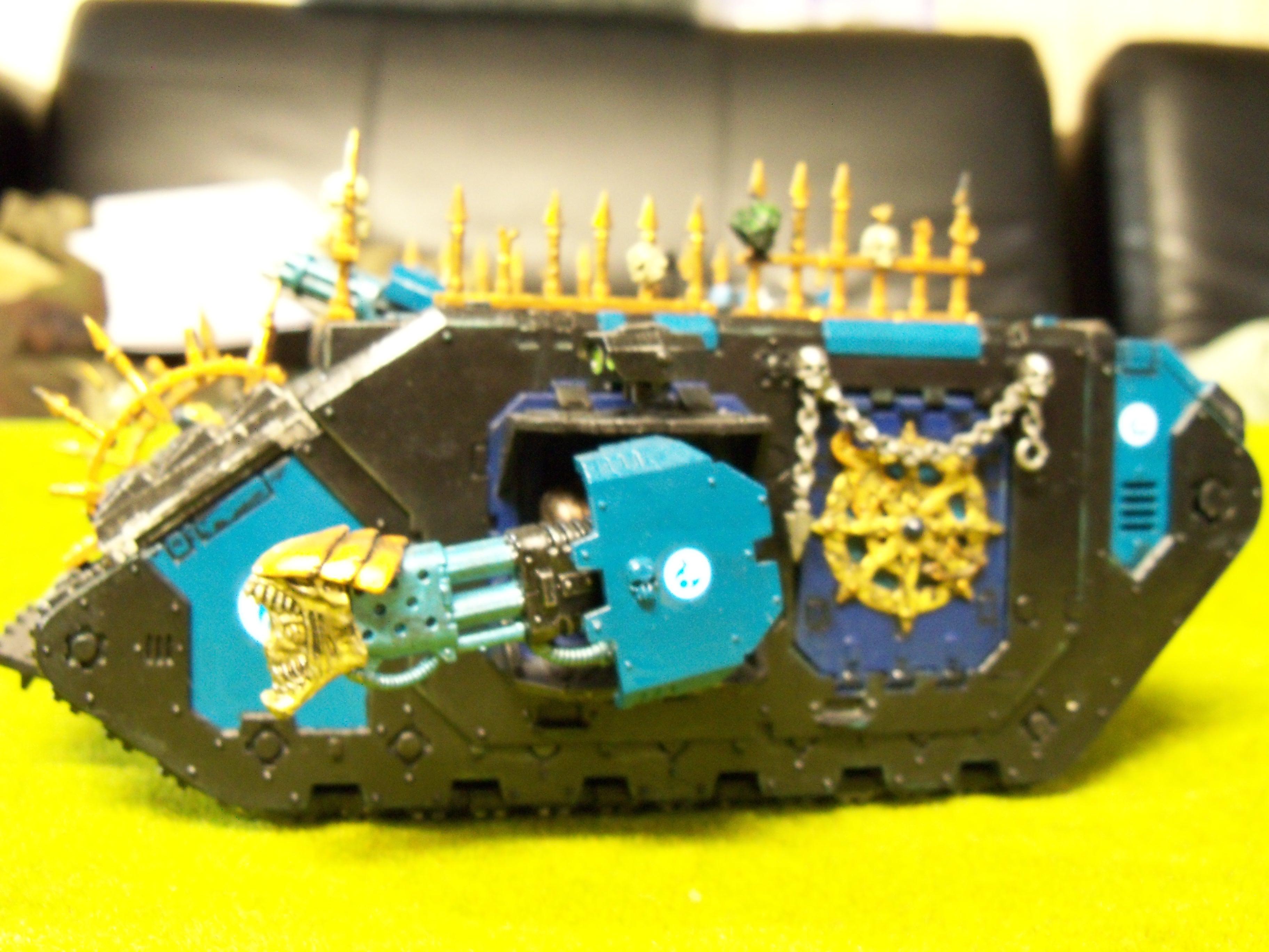 Chaos, Chaos Land Raider, Land Raider, Sons, Thousand, Thousand Sons, Traitor Legions