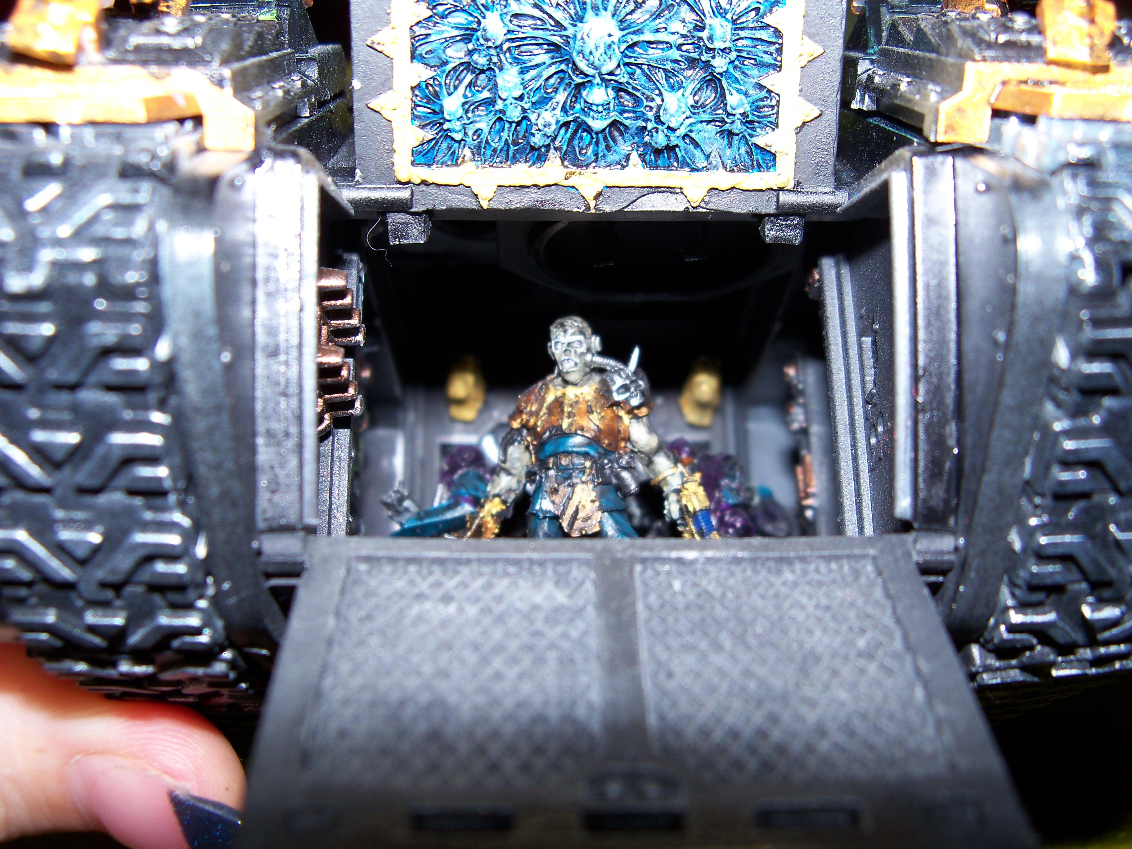 Chaos, Chaos Land Raider, Land Raider, Sons, Thousand, Thousand Sons, Traitor Legions