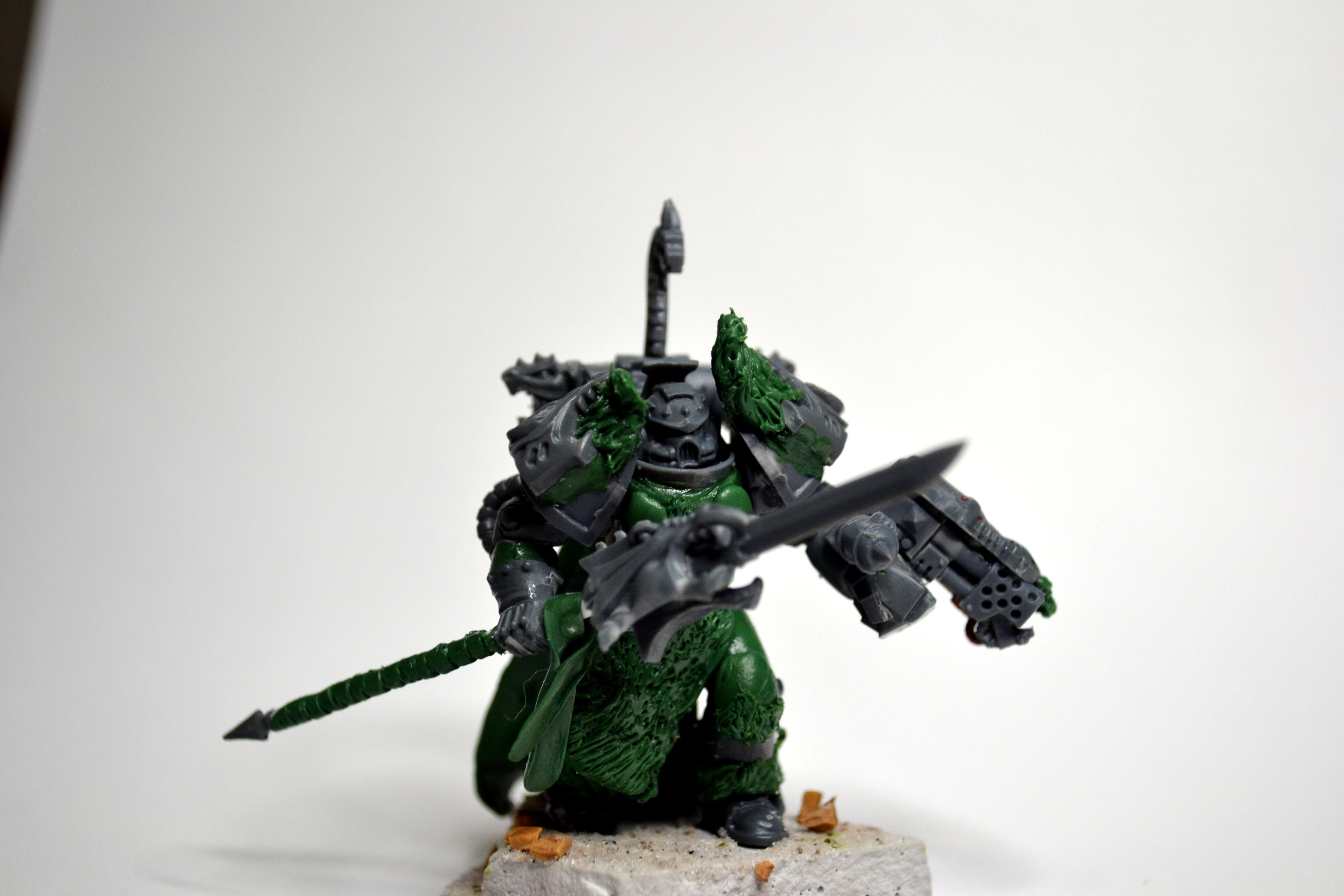 Horus Heresy, Primarchs, Salamanders, Space Marines