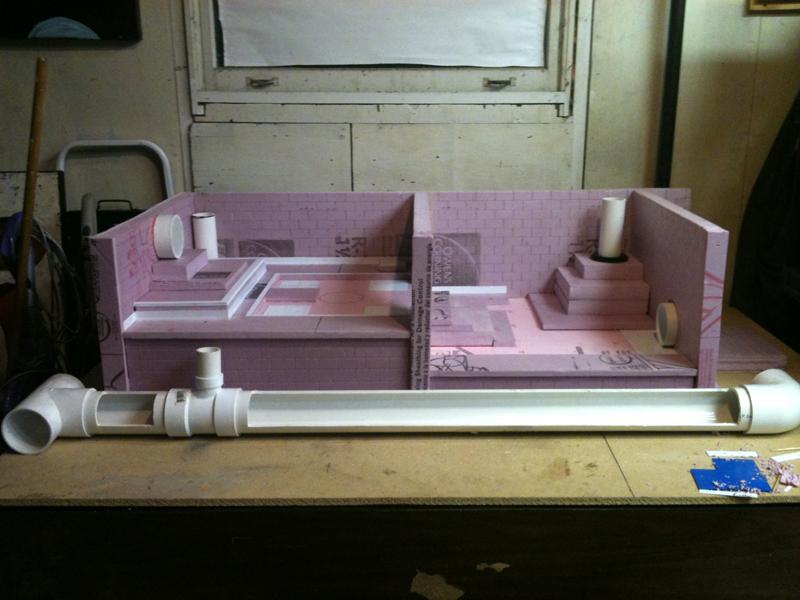 Terrain, some cosmetic work on the front