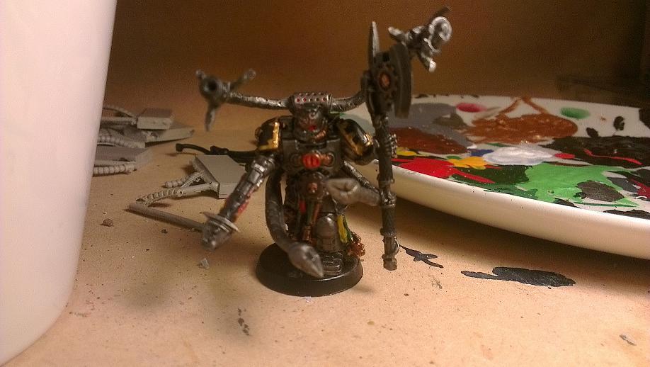 Chaos, Conversion, Iron Warriors, Warpsmith
