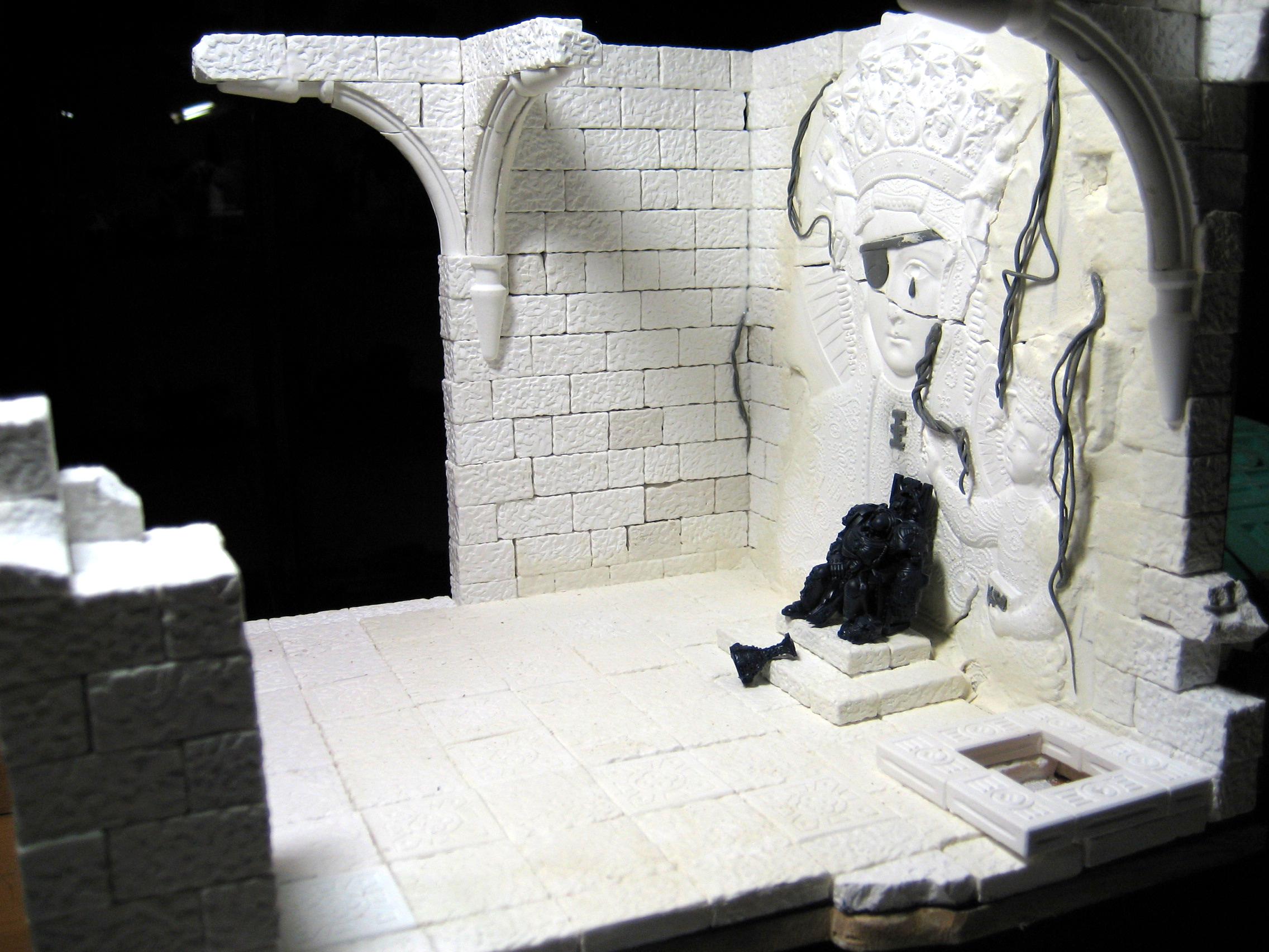 Temple finished