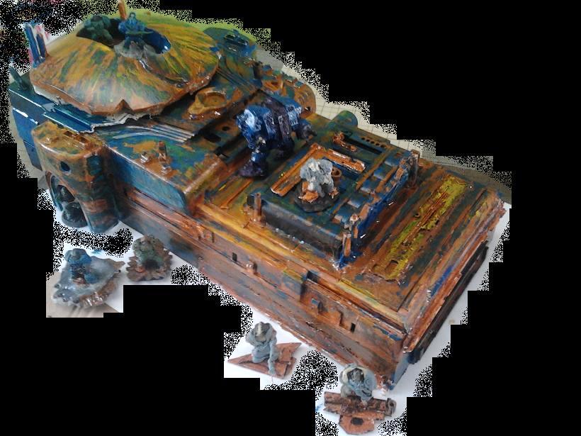Conversion, Custom, Do-it-yourself, Fortress, Game Table, Scrab