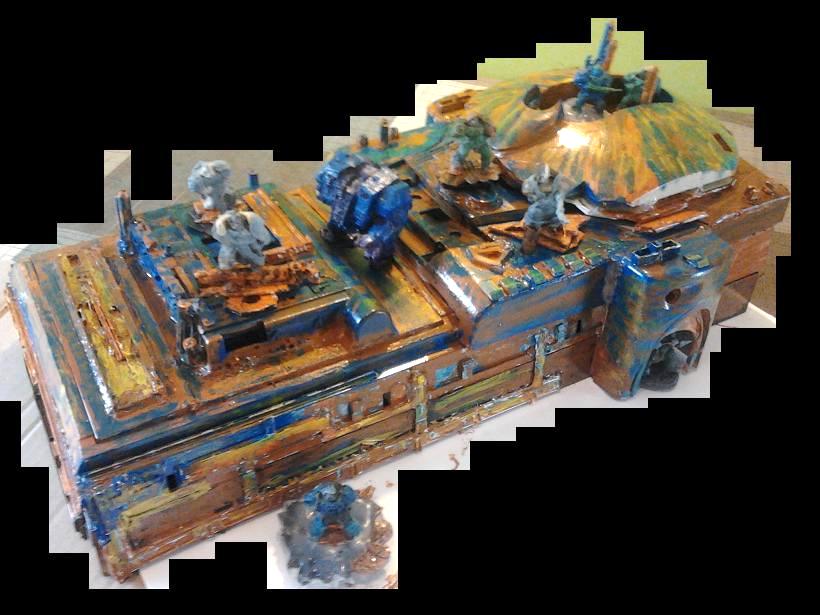 Conversion, Custom, Do-it-yourself, Fortress, Game Table, Scrab