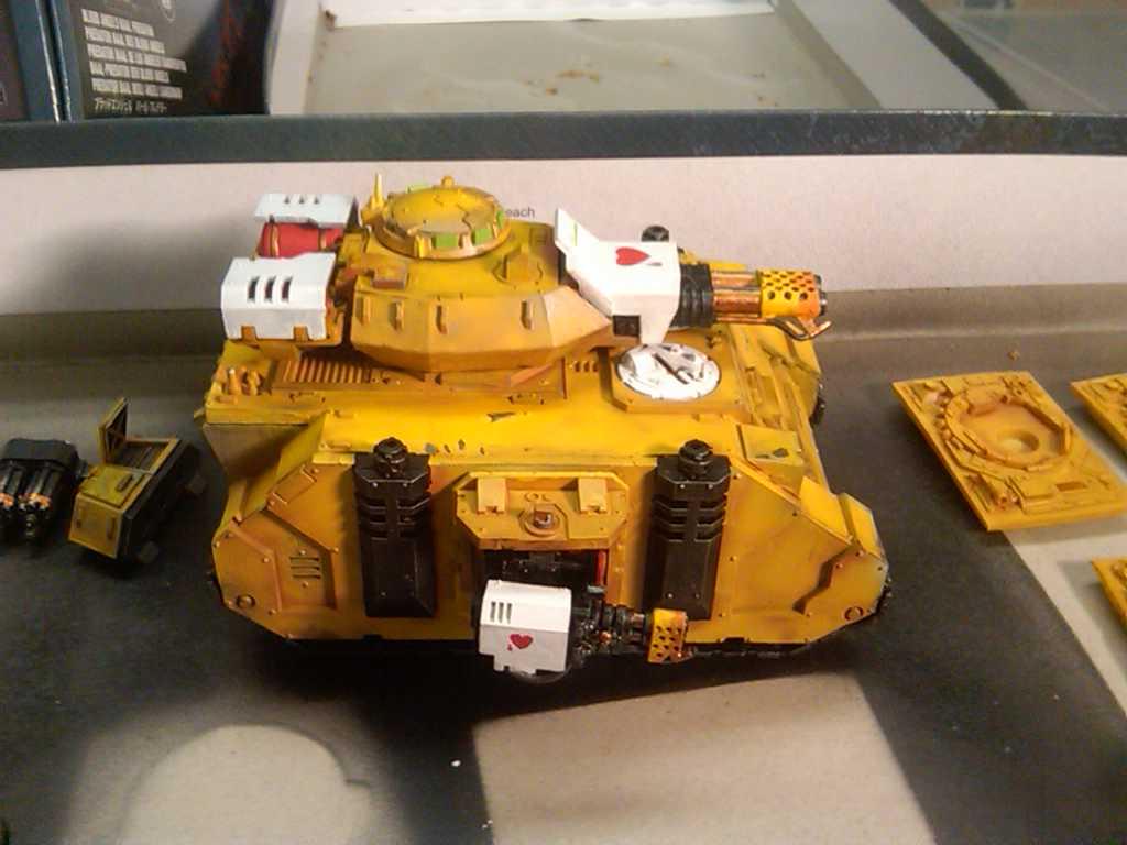 Lamenters Baal WIP