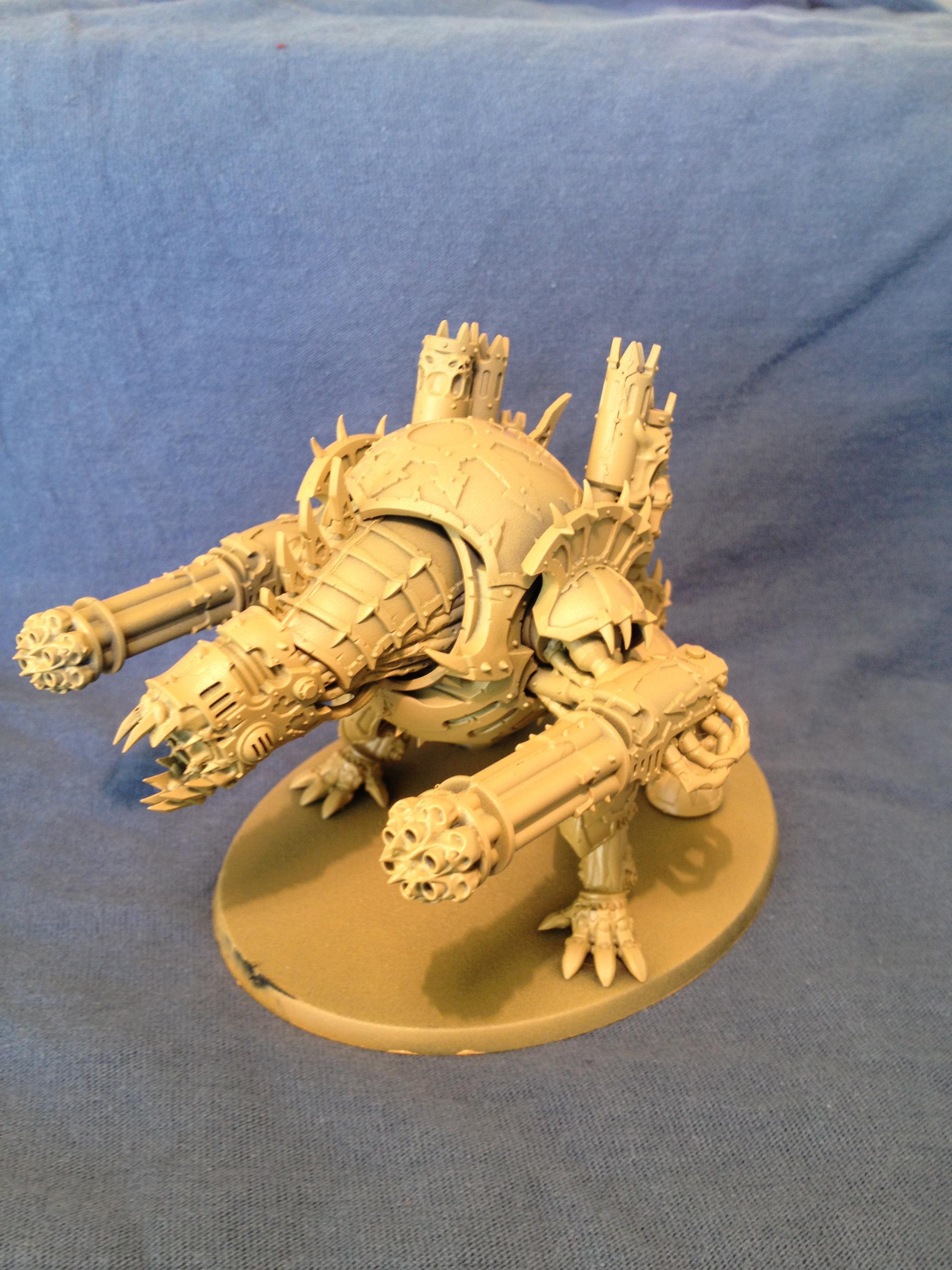 Chaos, Chaos Space Marines, Dinobot