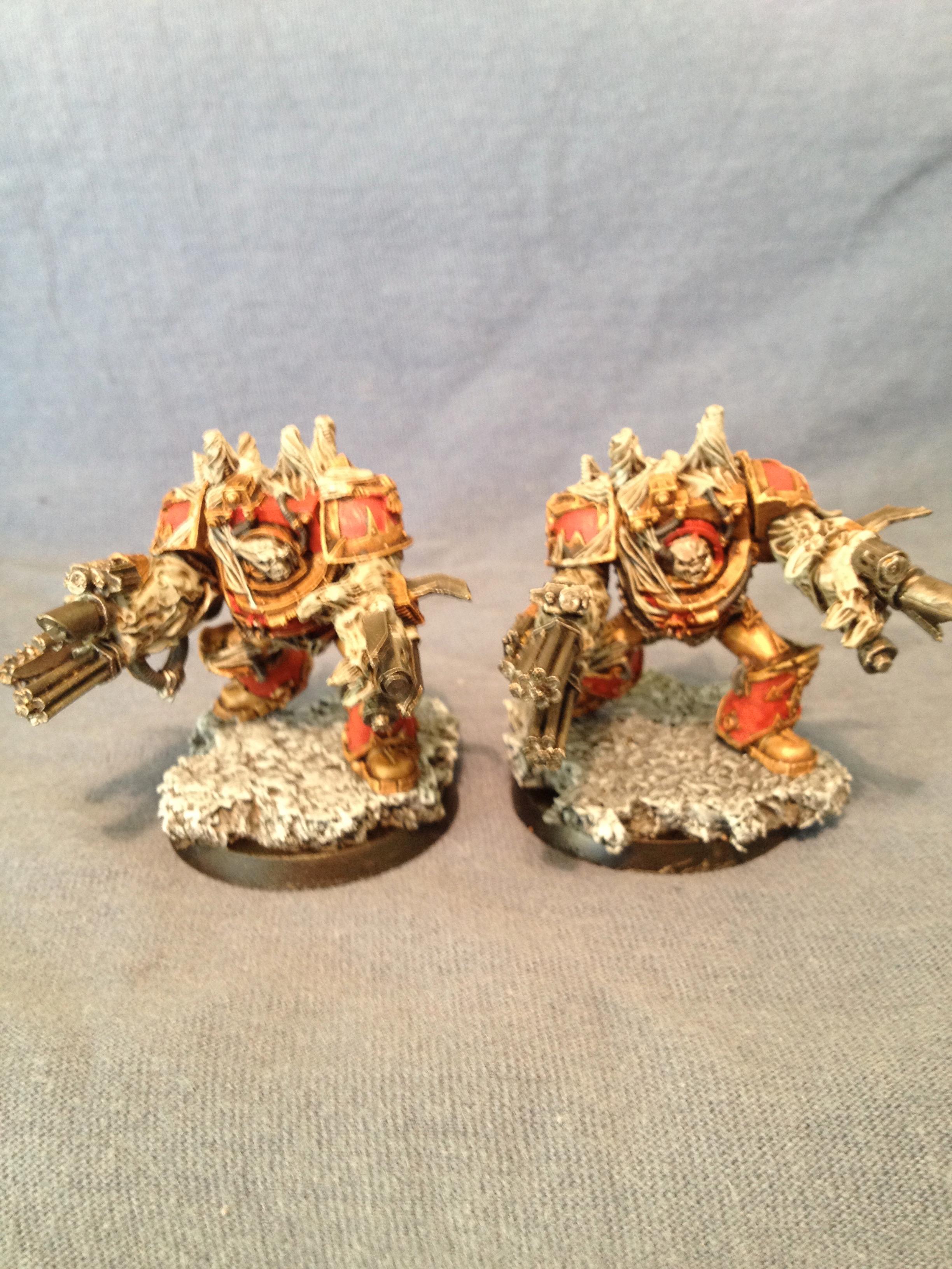 Chaos Space Marines