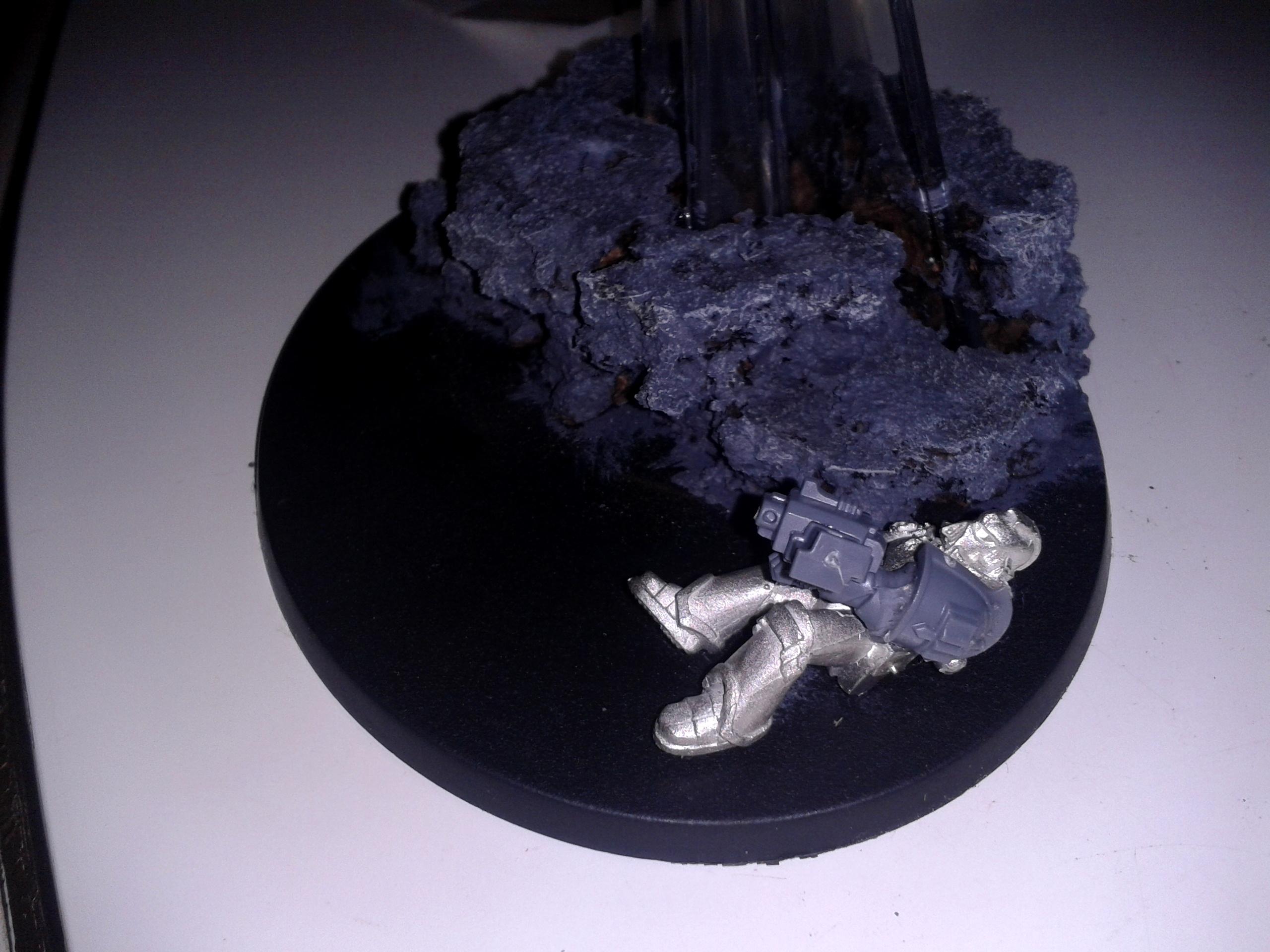 Base, Gk, Stormraven, Work In Progress