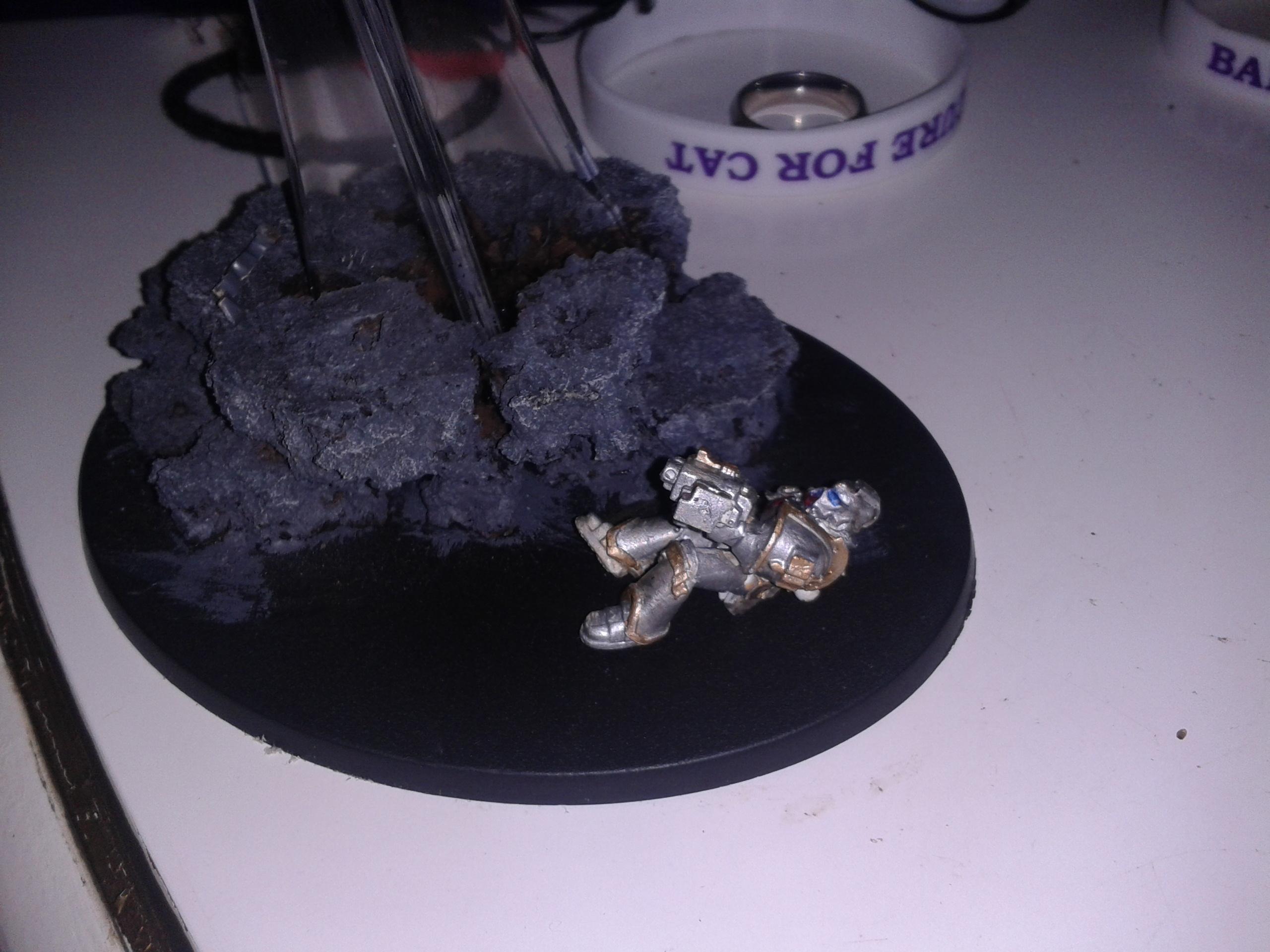 Base, Gk, Stormraven, Work In Progress