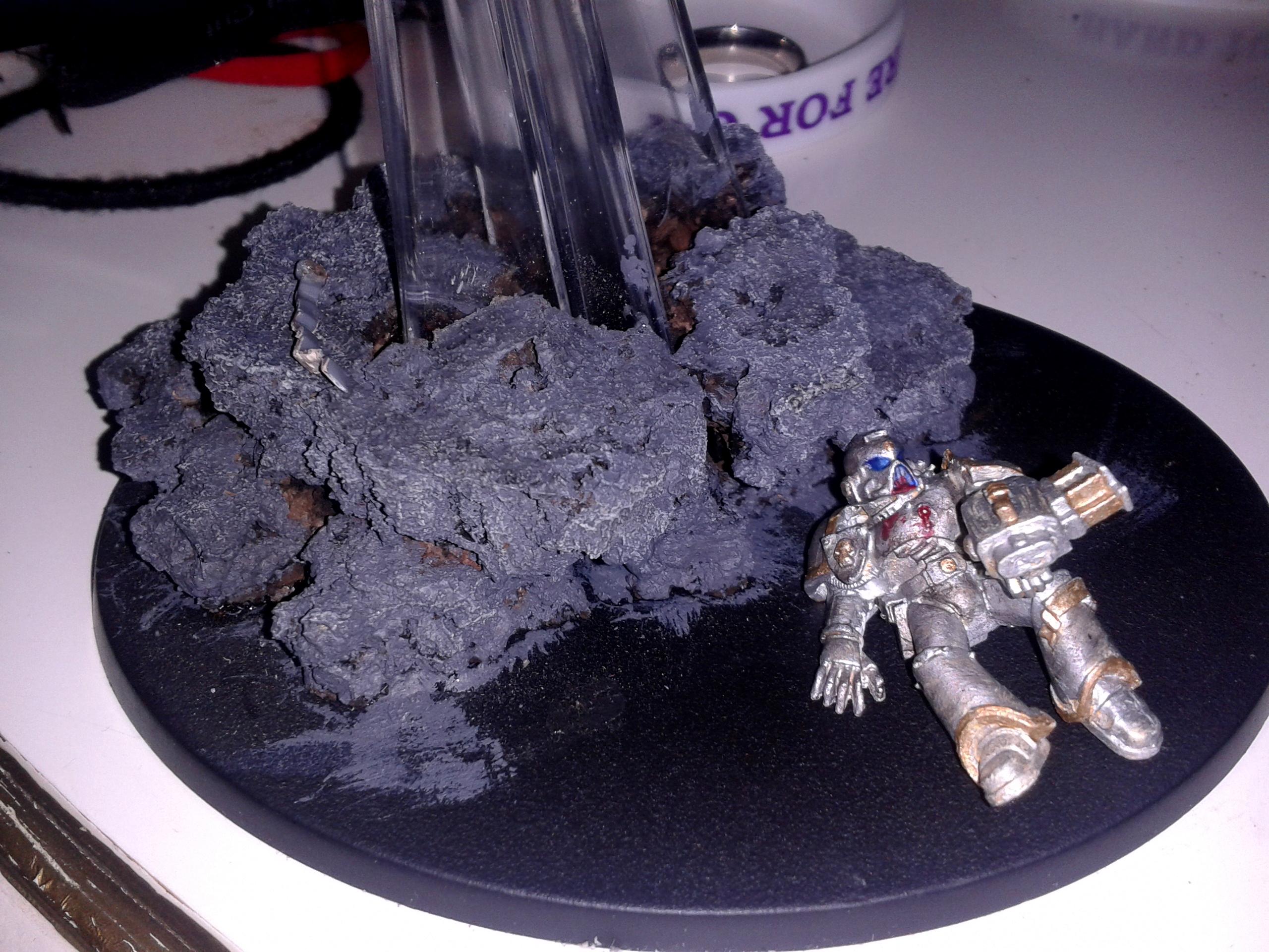 Base, Gk, Stormraven, Work In Progress
