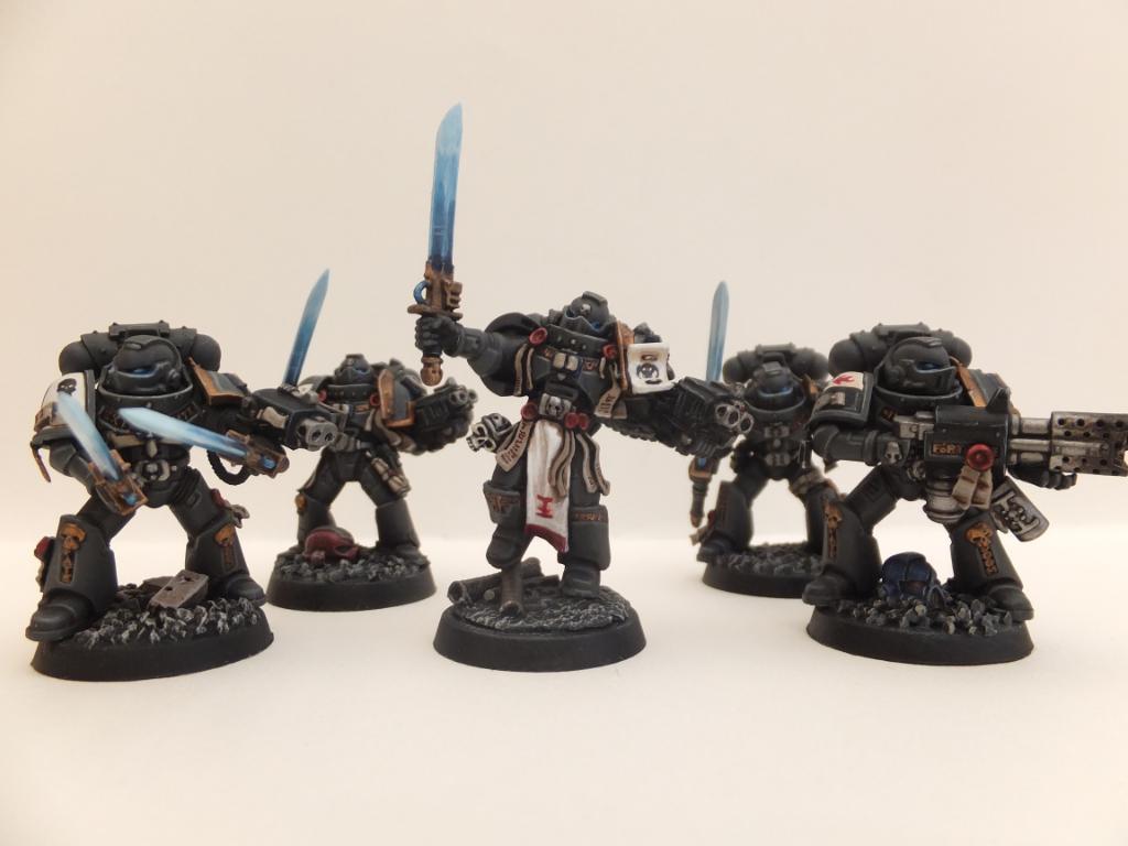 Grey Knights, Grey Knight Strike Squad