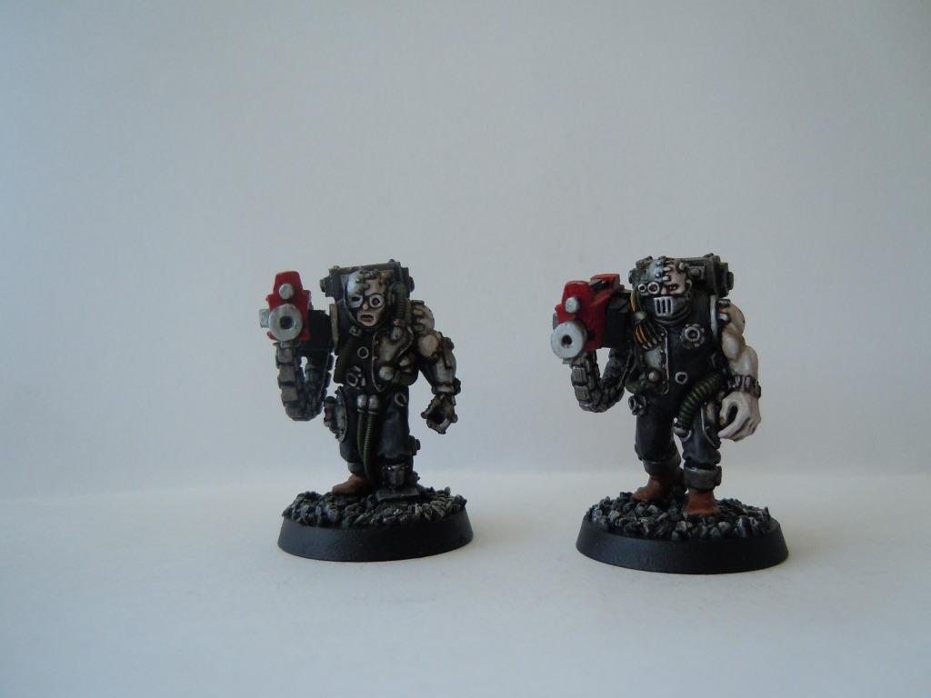 Imperial, Inquisition, Servitors