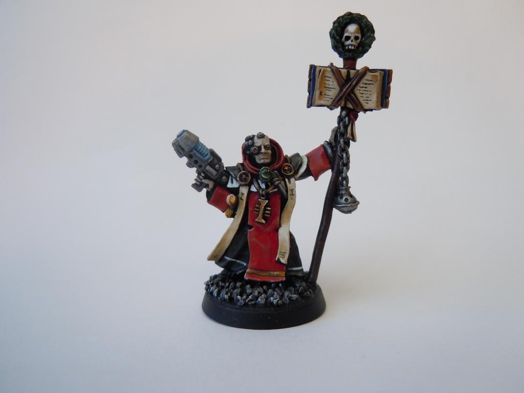 Acolytes, Henchman, Inquisition, Inquisitor, Savant