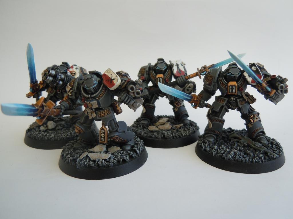 Grey Knights, Terminator Armor