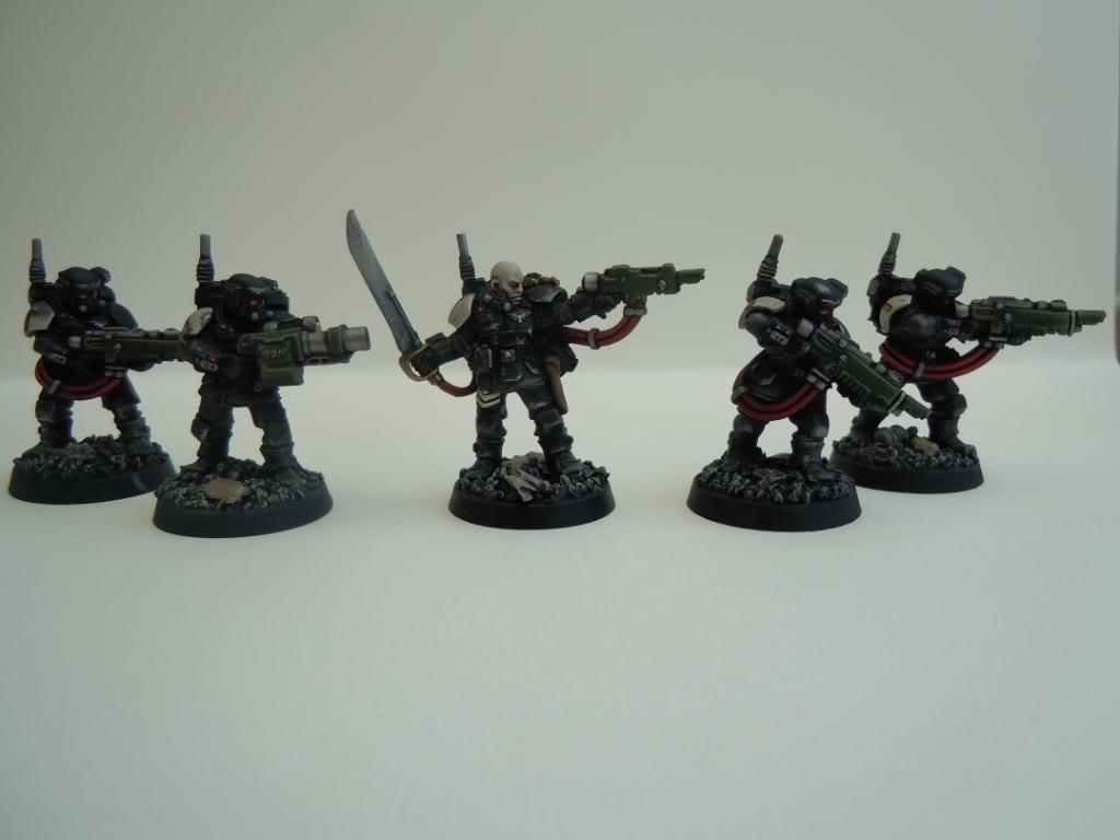 Inquisition, Kasrkin, Storm Troopers
