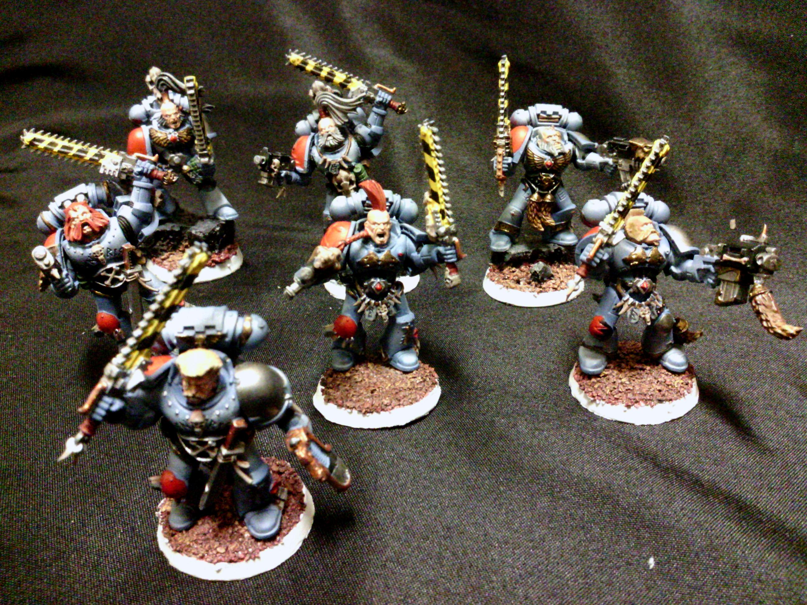 Grey Hunters