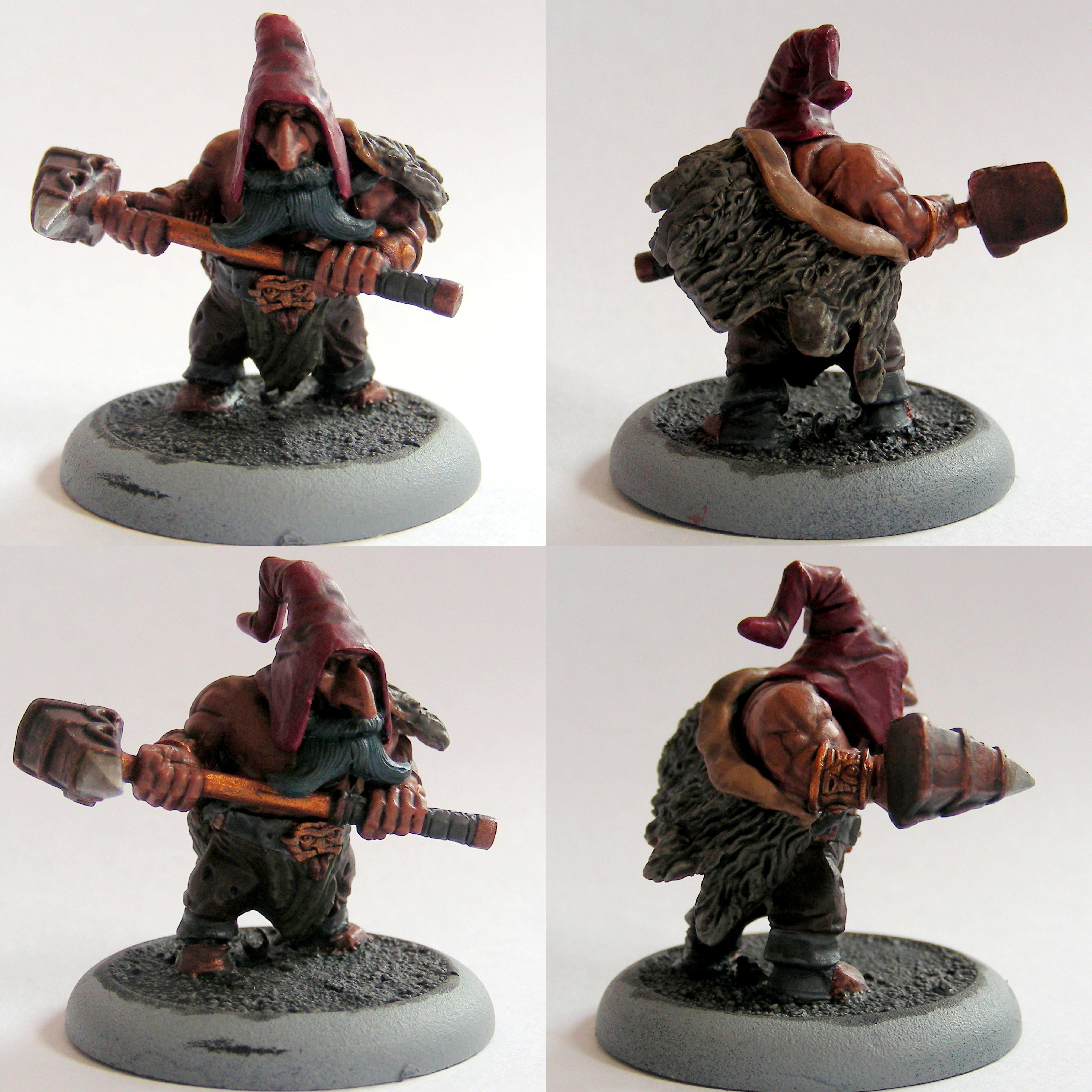 Avatars Of War, Beserker, Bloodcap, Bloodcap Gnomes, Conversion, Custom, Dwarves, Gnomes, Maxxev, Modheim, Mordheim, Redcap, Seeker, Slayer