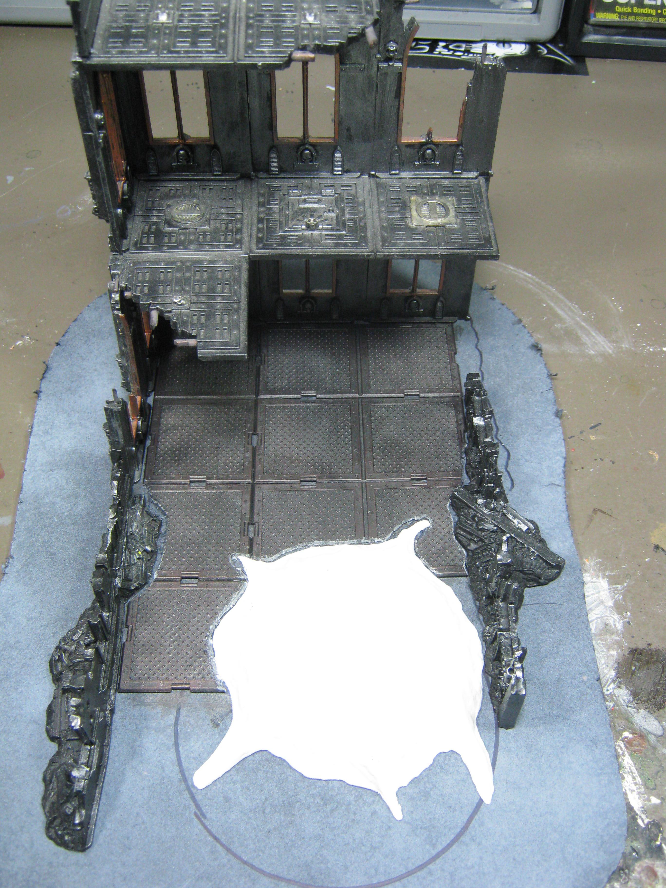 Conversion, Imperial Sector, Pegasus Hobbies, Ruins, Terrain, Warhammer 40,000