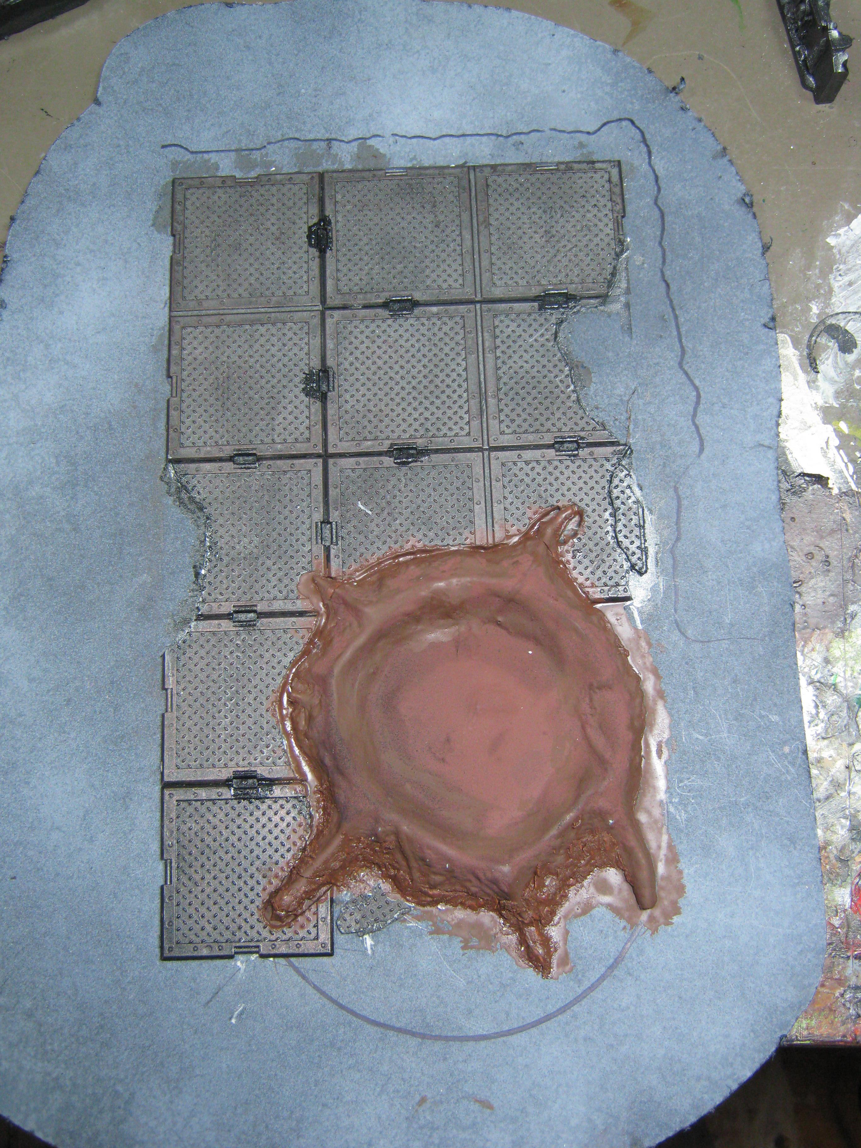 Conversion, Imperial Sector, Pegasus Hobbies, Ruins, Terrain, Warhammer 40,000