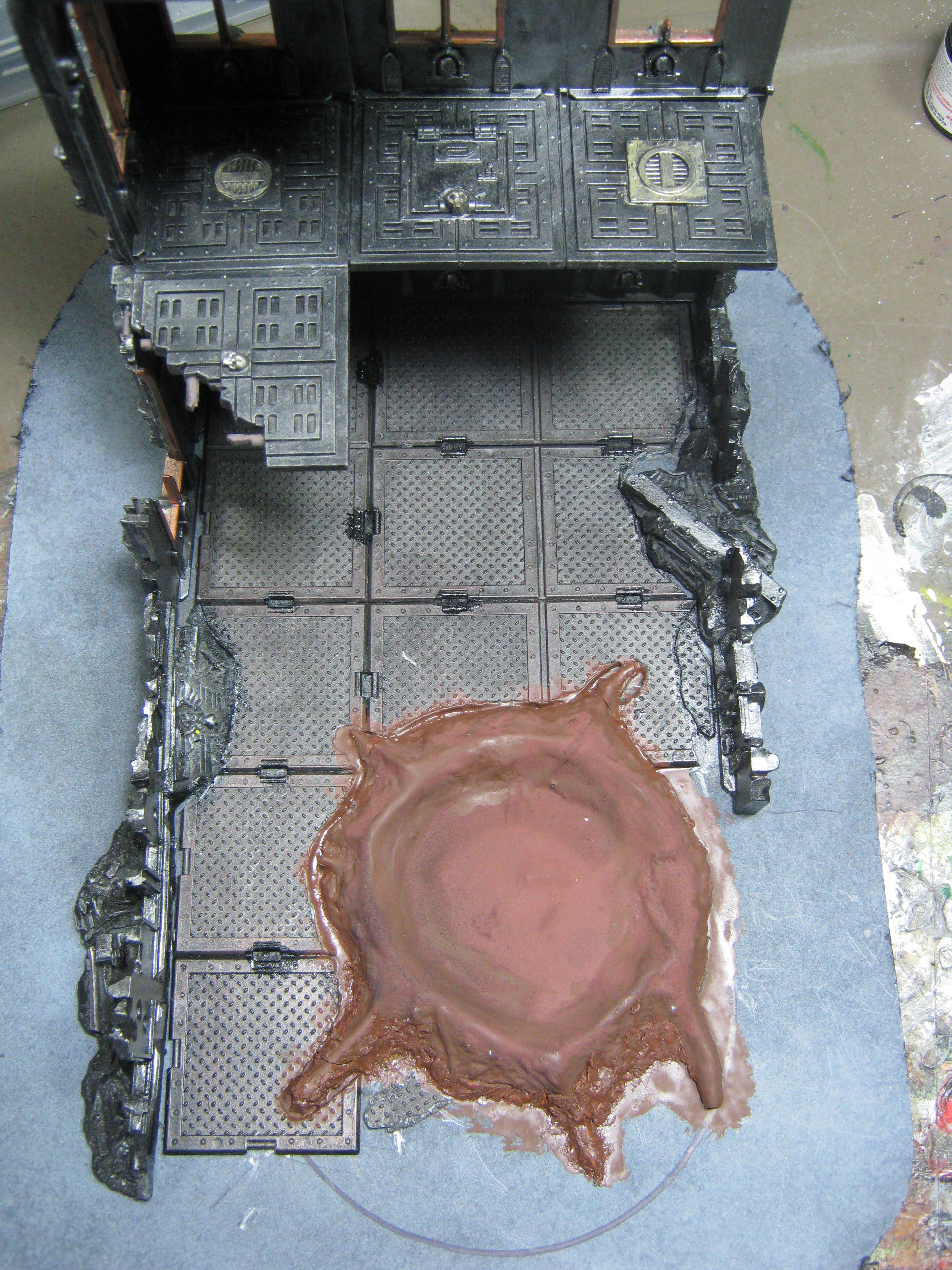 Buildings, Conversion, Pegasus Hobbies, Ruins, Terrain, Warhammer 40,000