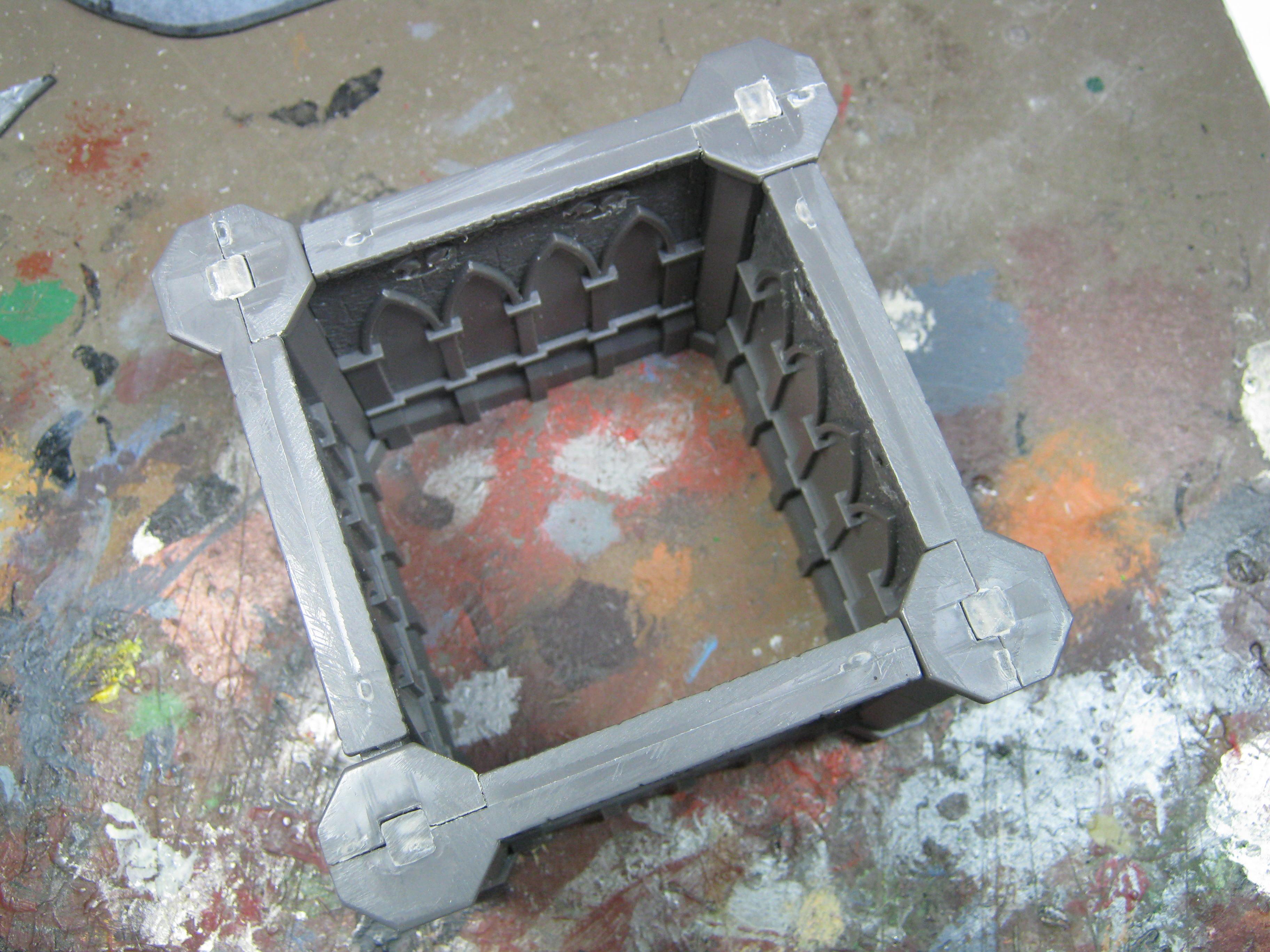 Buildings, Conversion, Pegasus Hobbies, Ruins, Terrain, Warhammer 40,000
