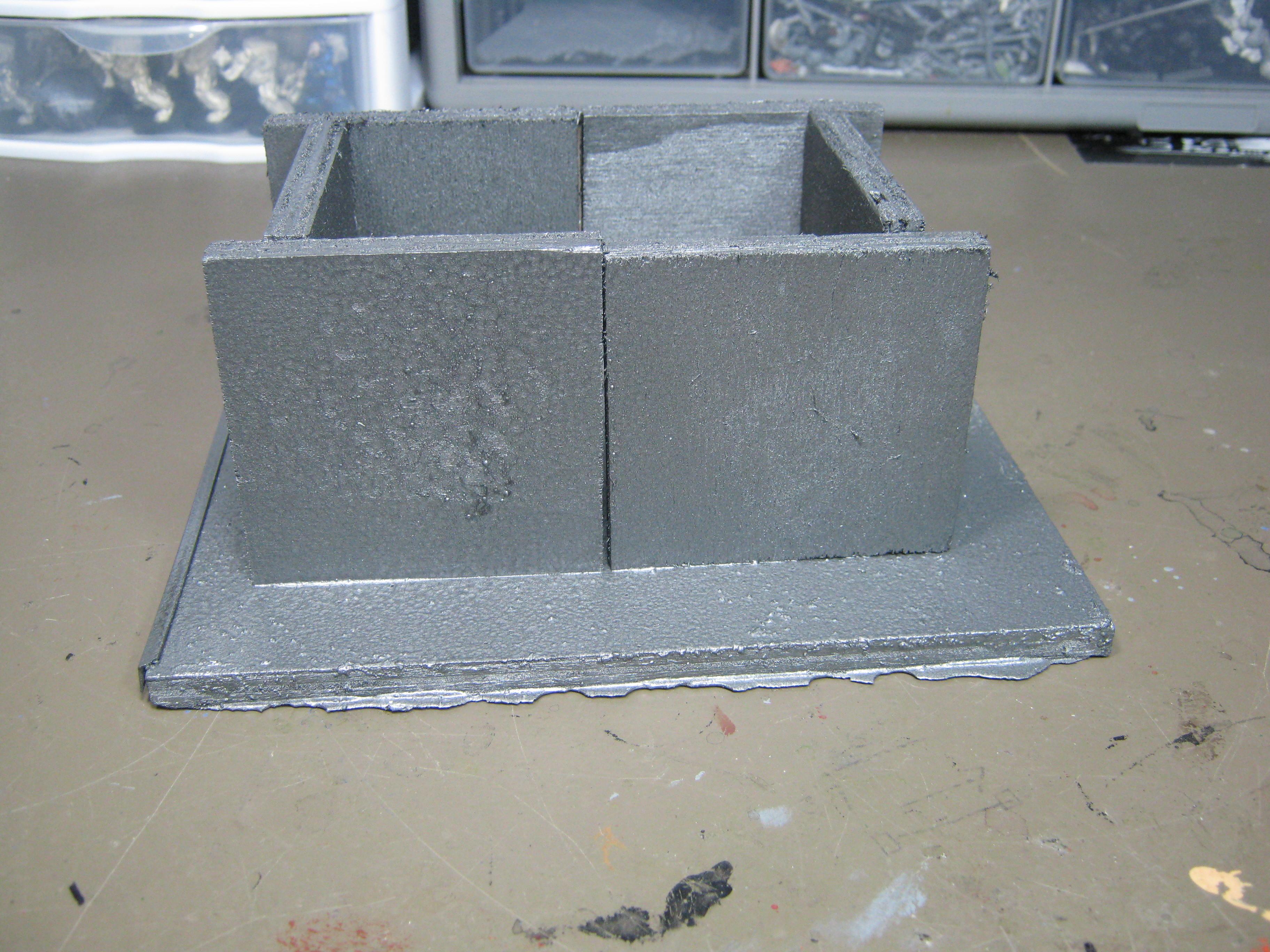 Buildings, Conversion, Pegasus Hobbies, Ruins, Terrain, Warhammer 40,000