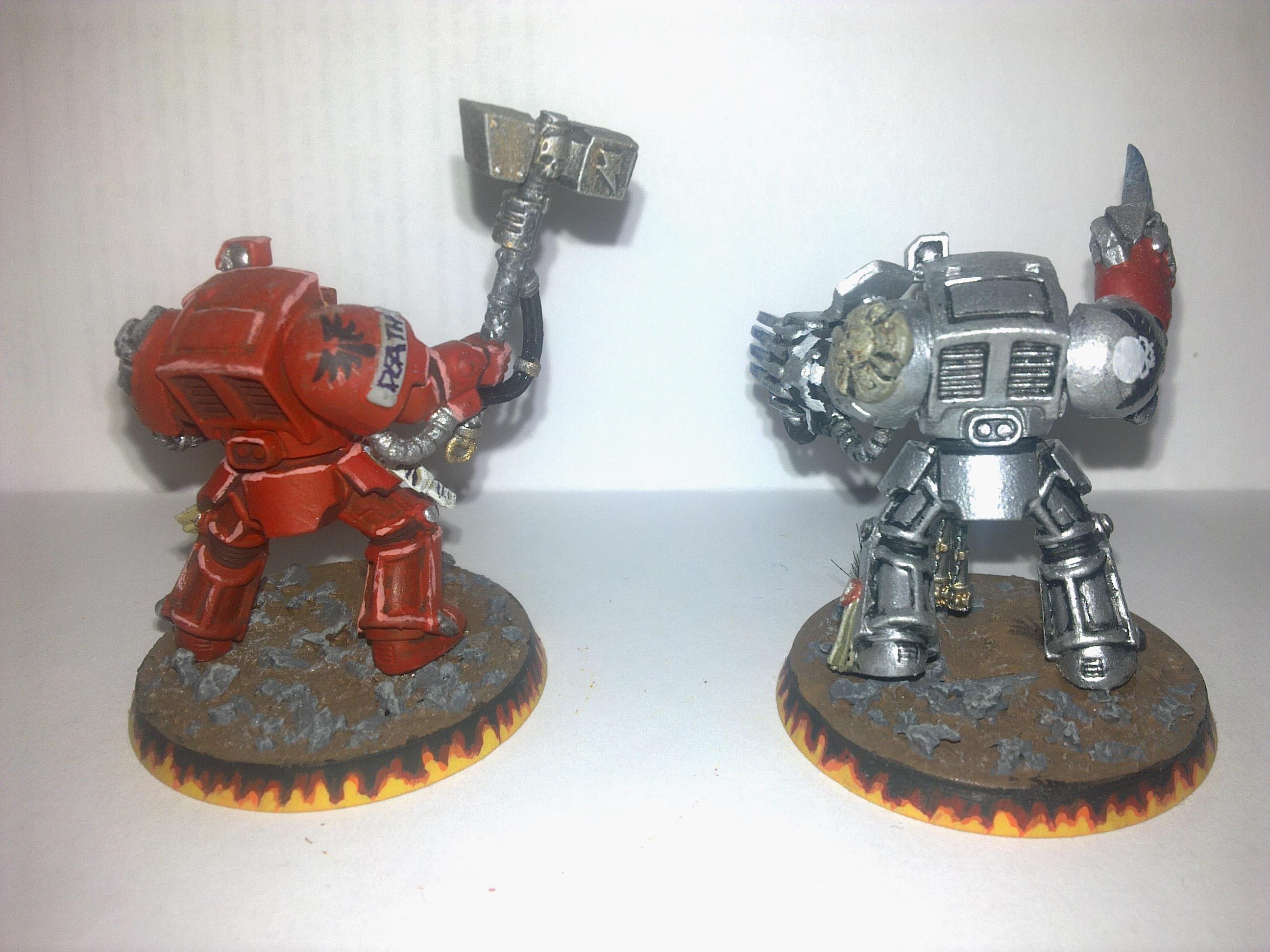 Blood Angels, Doom Eagle, Spacemarine, Terminator Armor, Warhammer 40,000
