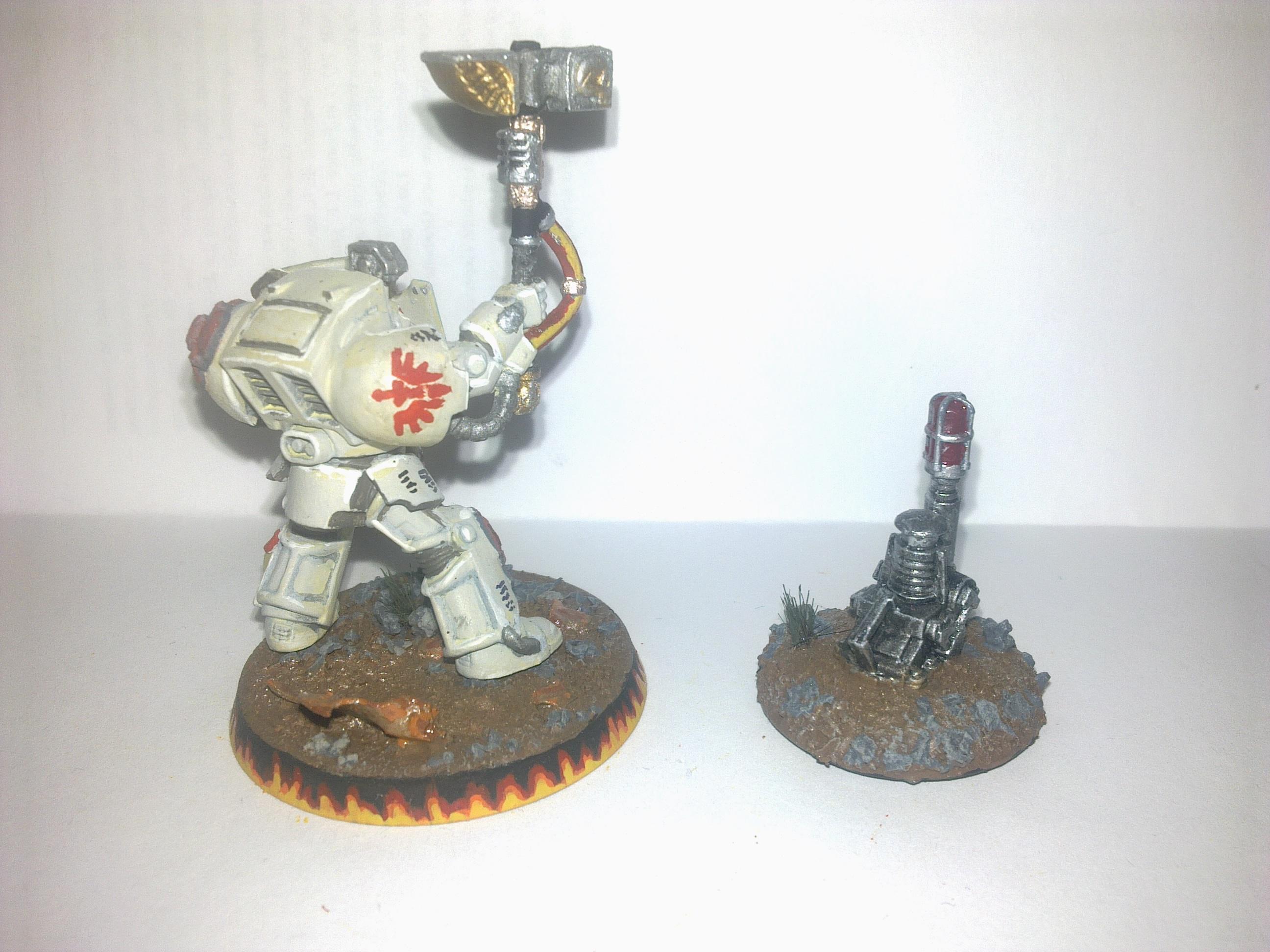 Dark Angels, Spacemarine, Teleport Homer, Terminator Armor, Warhammer 40,000
