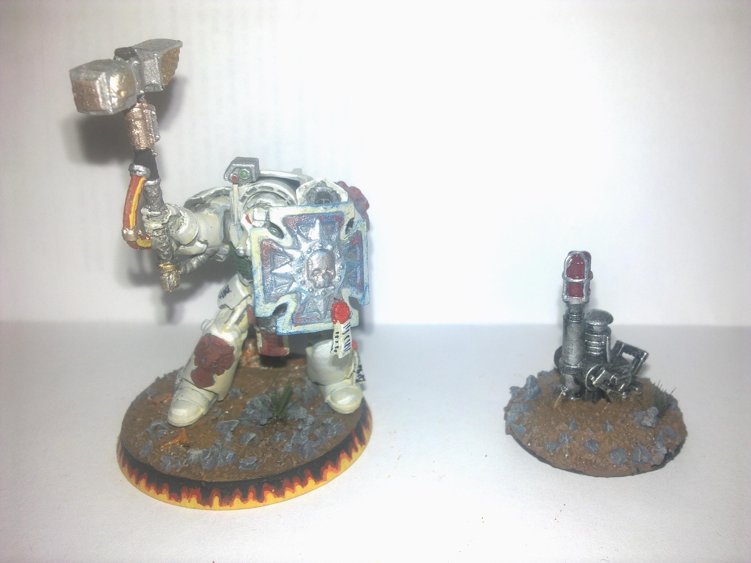 Dark Angels, Spacemarine, Teleport Homer, Terminator Armor, Warhammer 40,000