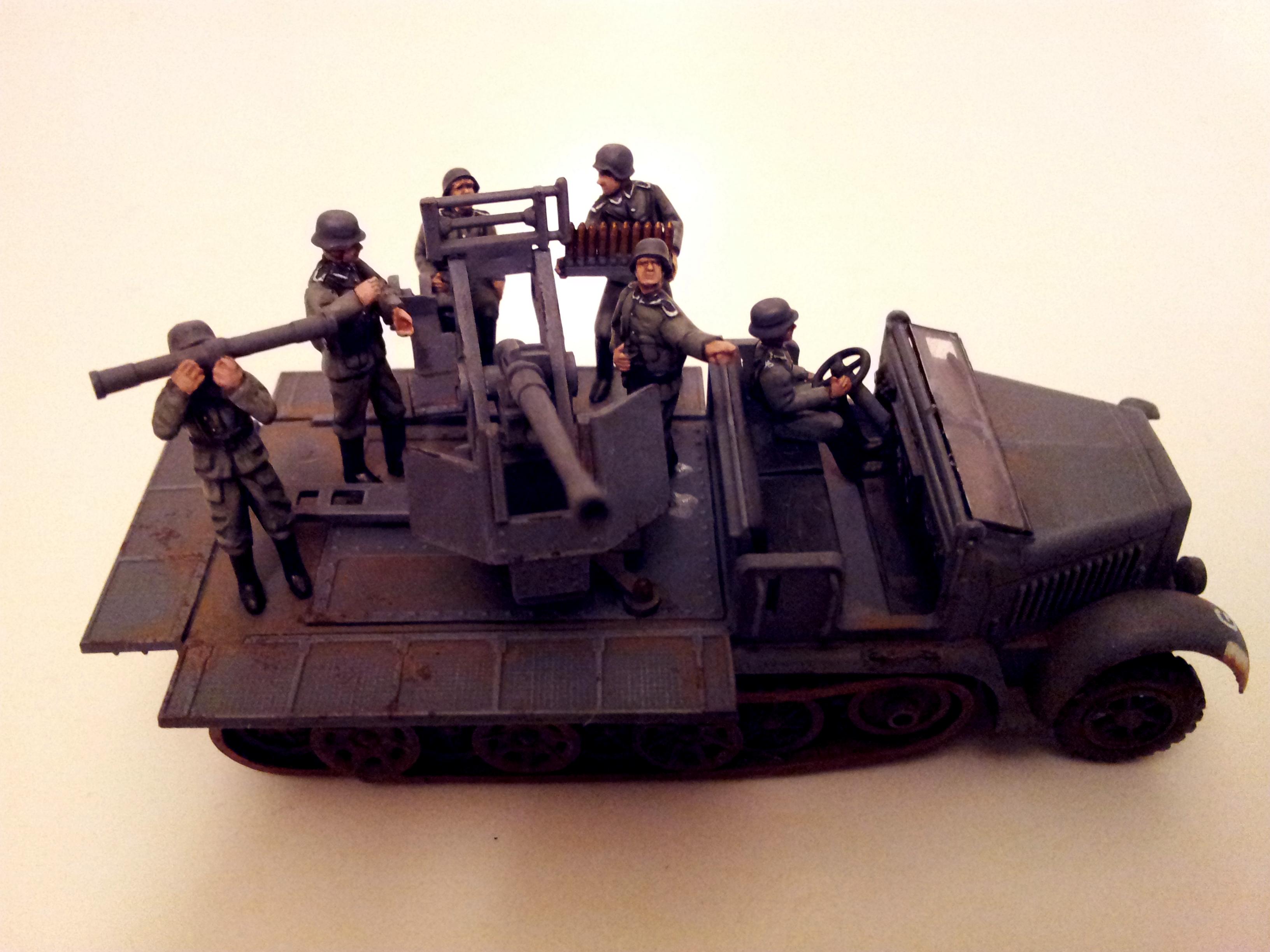 1/72, 1:72, Germans, Sdkfz 7, World War 2