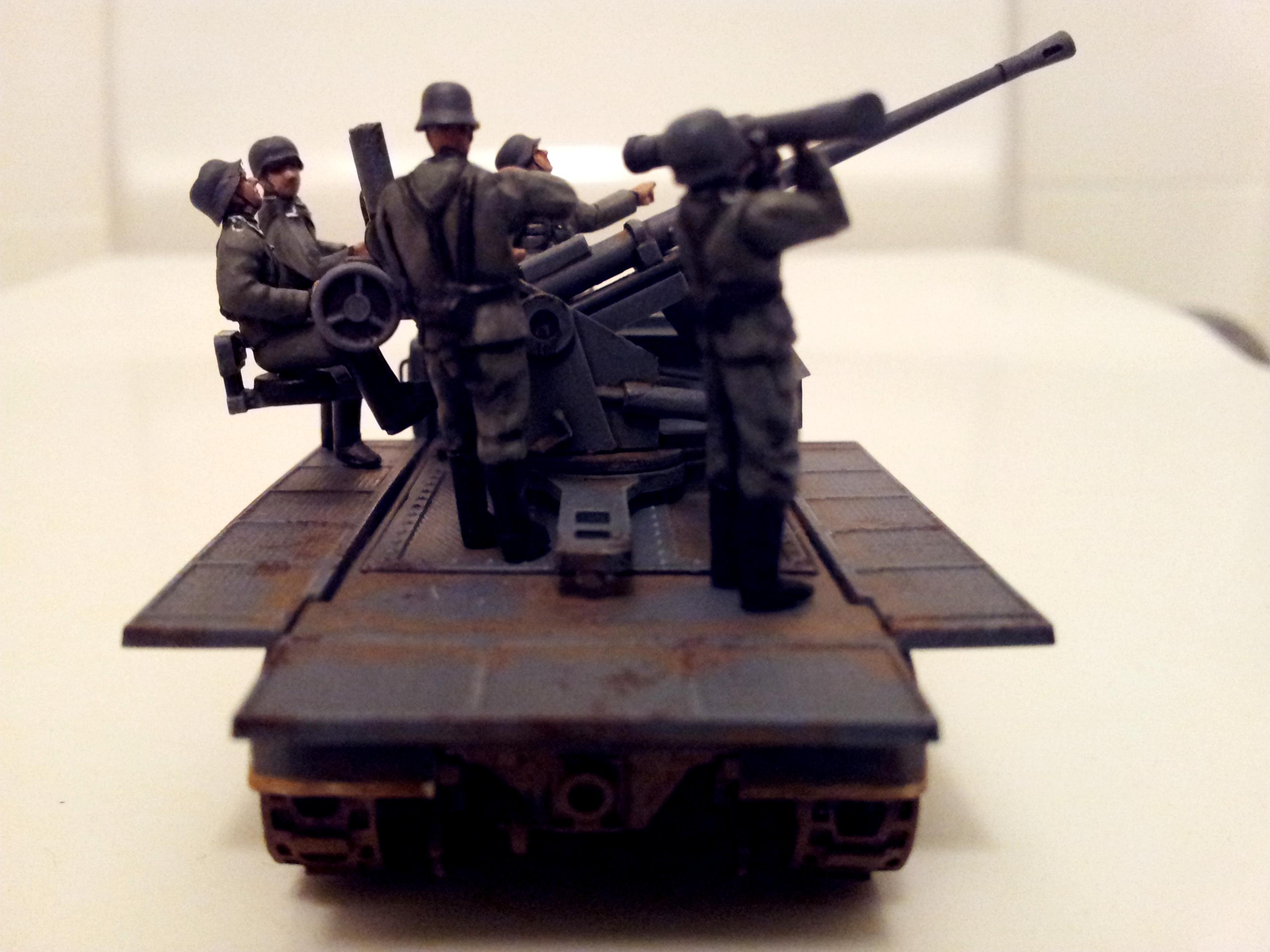 1/72, 1:72, Germans, Sdkfz 7, World War 2