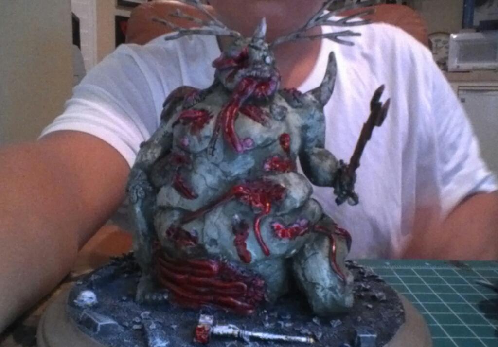 Chaos Daemons, Daemons, Great Unclean One, Nurgle