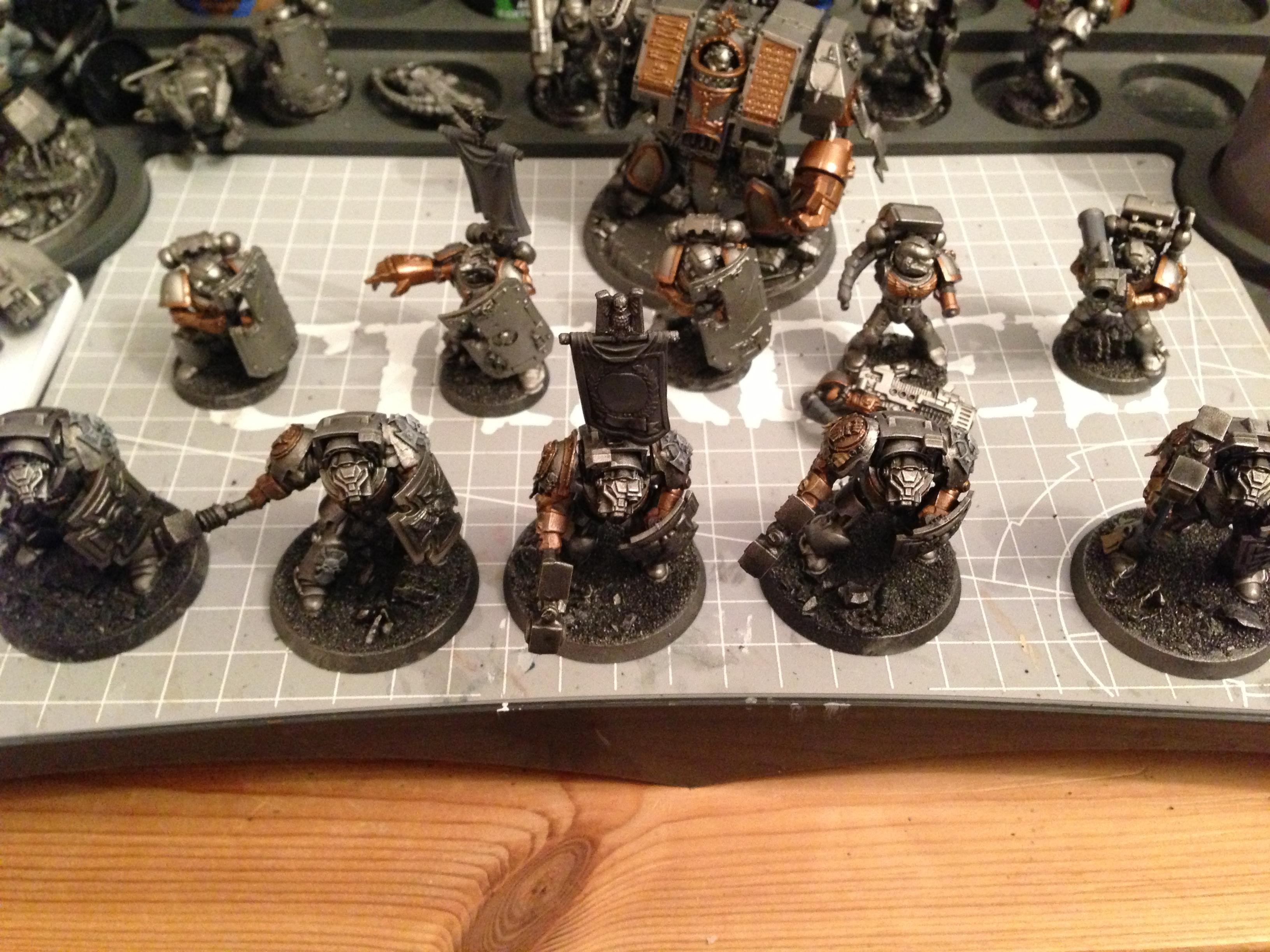 Army, Infantry, Iron Fists, Space Marines, Warhammer 40,000