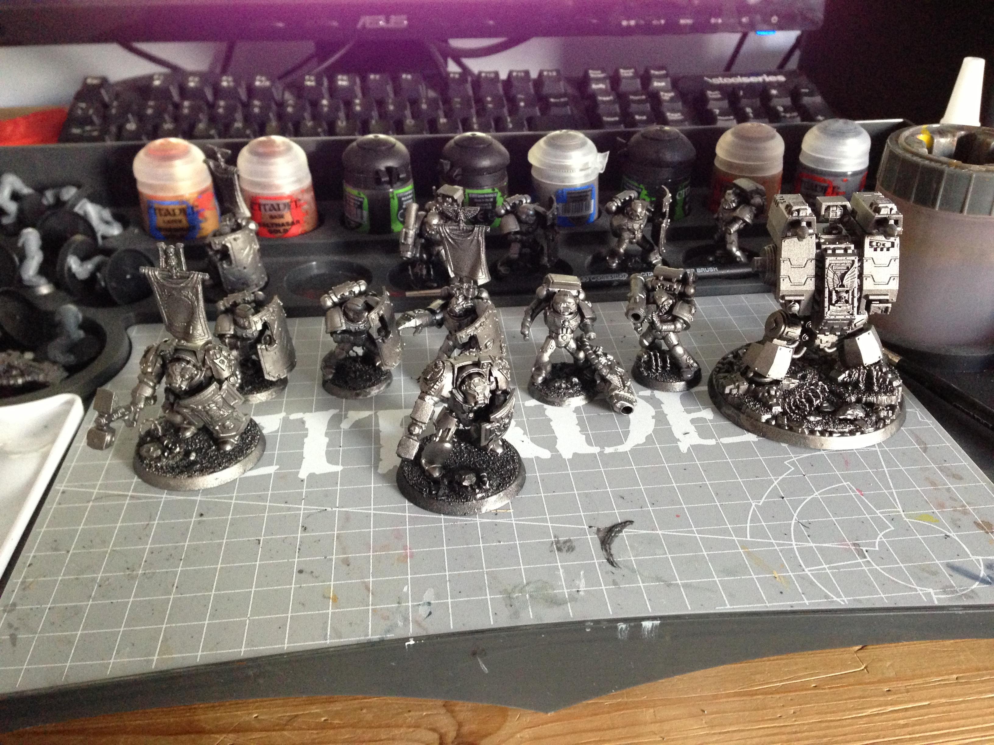 Iron Fists, Space Marines, Warhammer 40,000