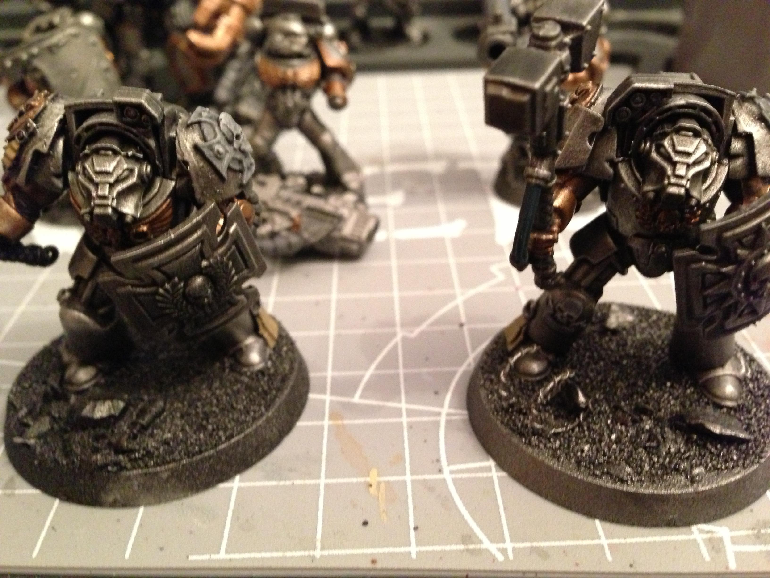Iron Fists, Space Marines, Warhammer 40,000