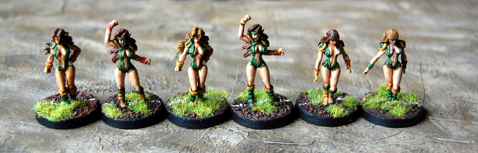 Blood Bowl, Wood Elves