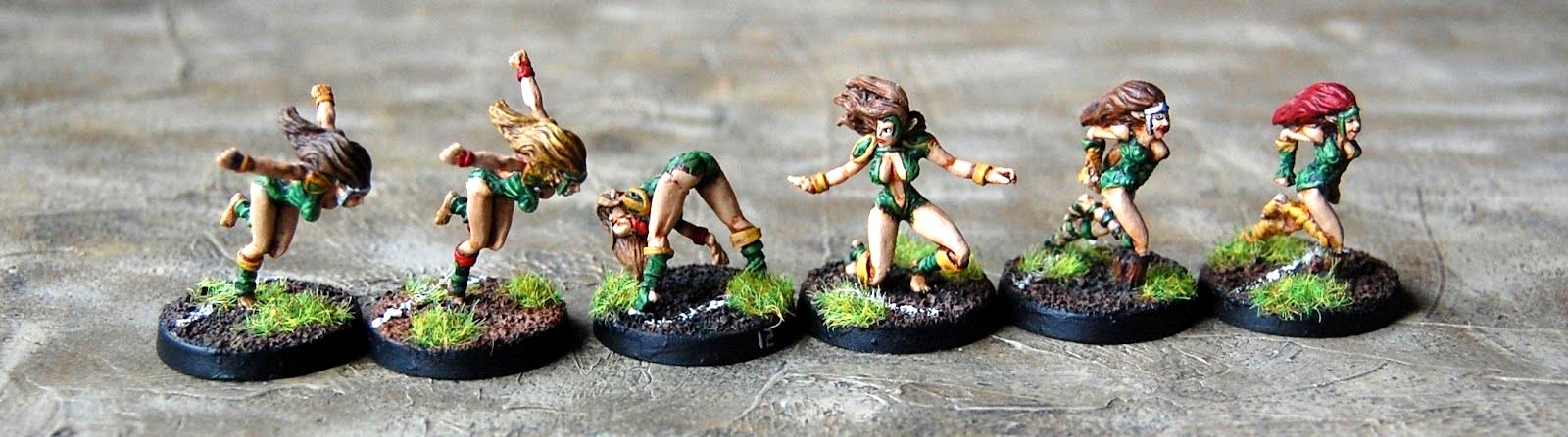 Bb, Blood Bowl, Wood Elves